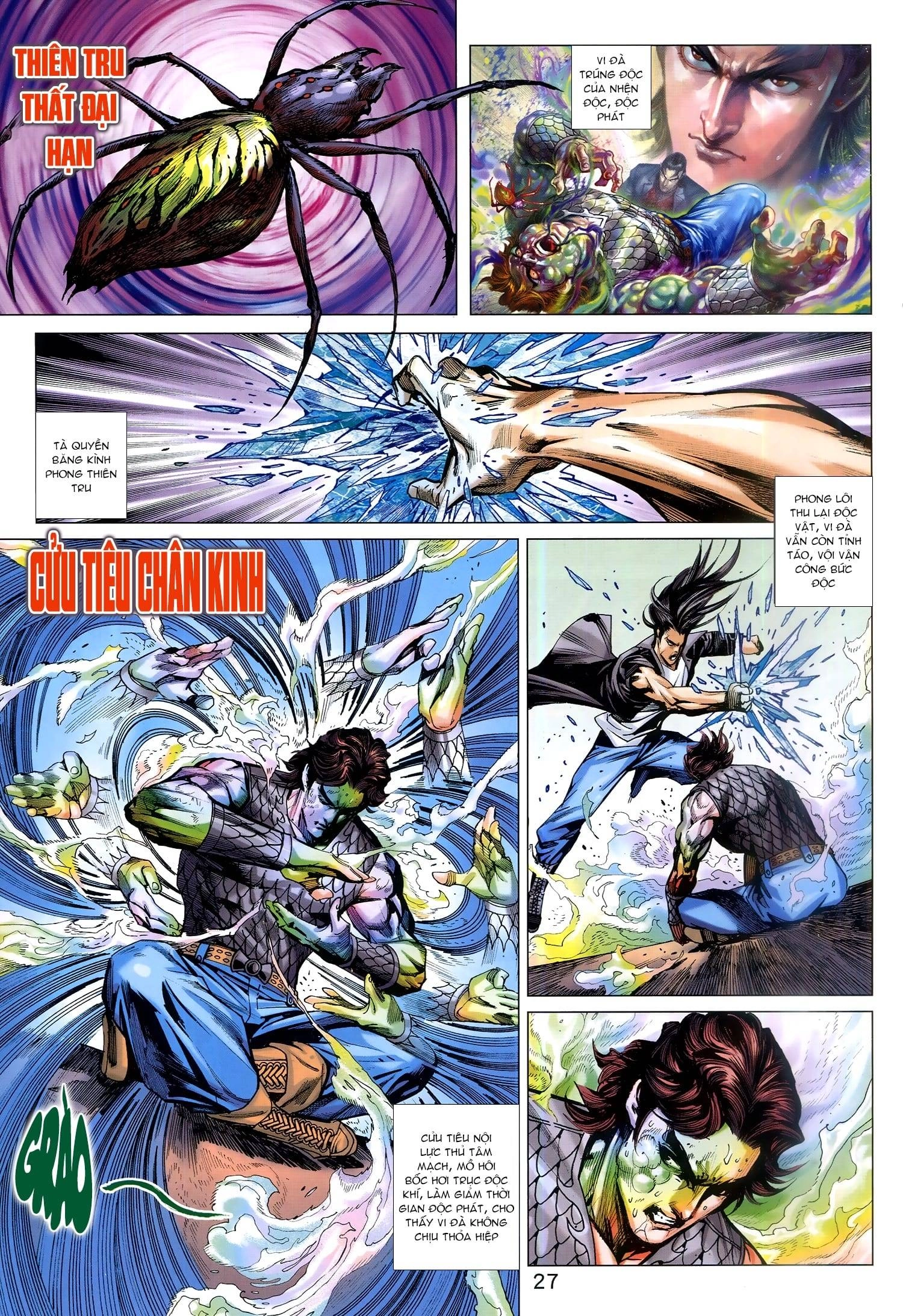 Long Hổ Môn Chapter 951 - 27