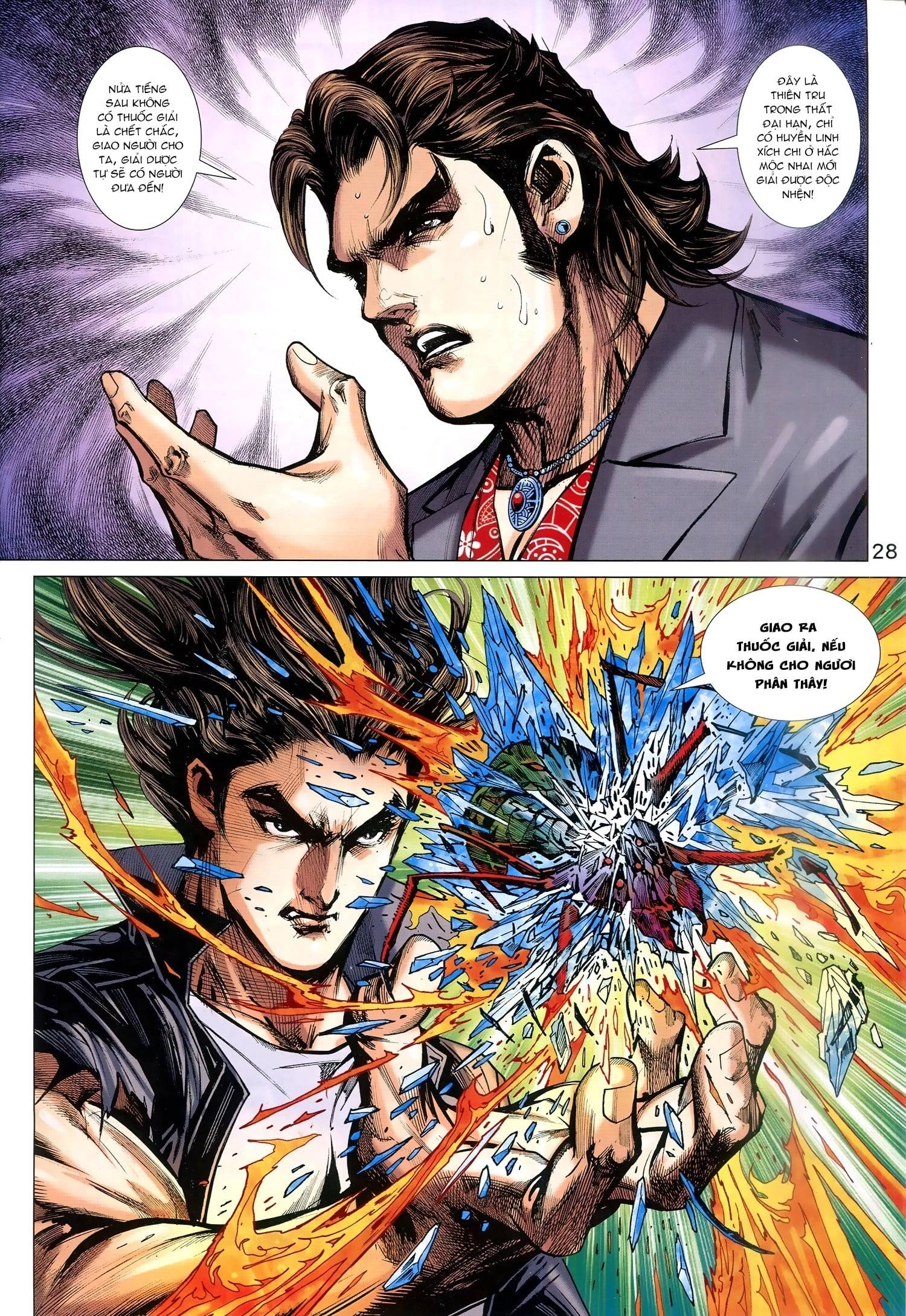 Long Hổ Môn Chapter 951 - 28