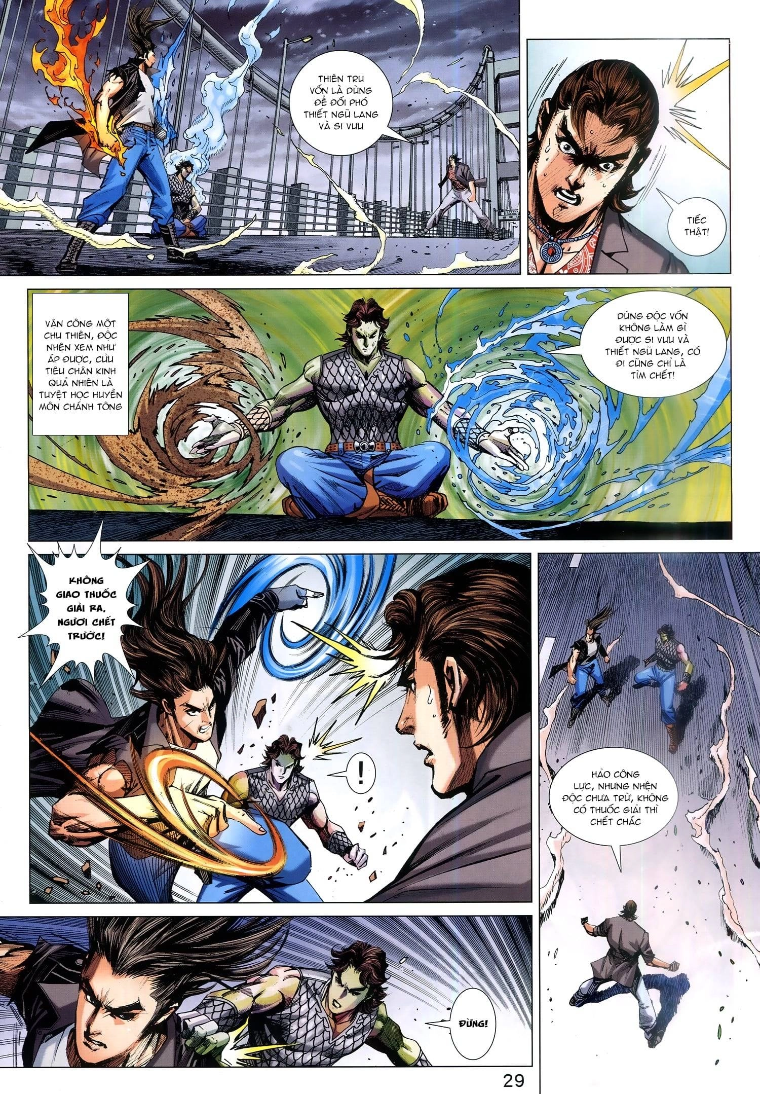 Long Hổ Môn Chapter 951 - 29