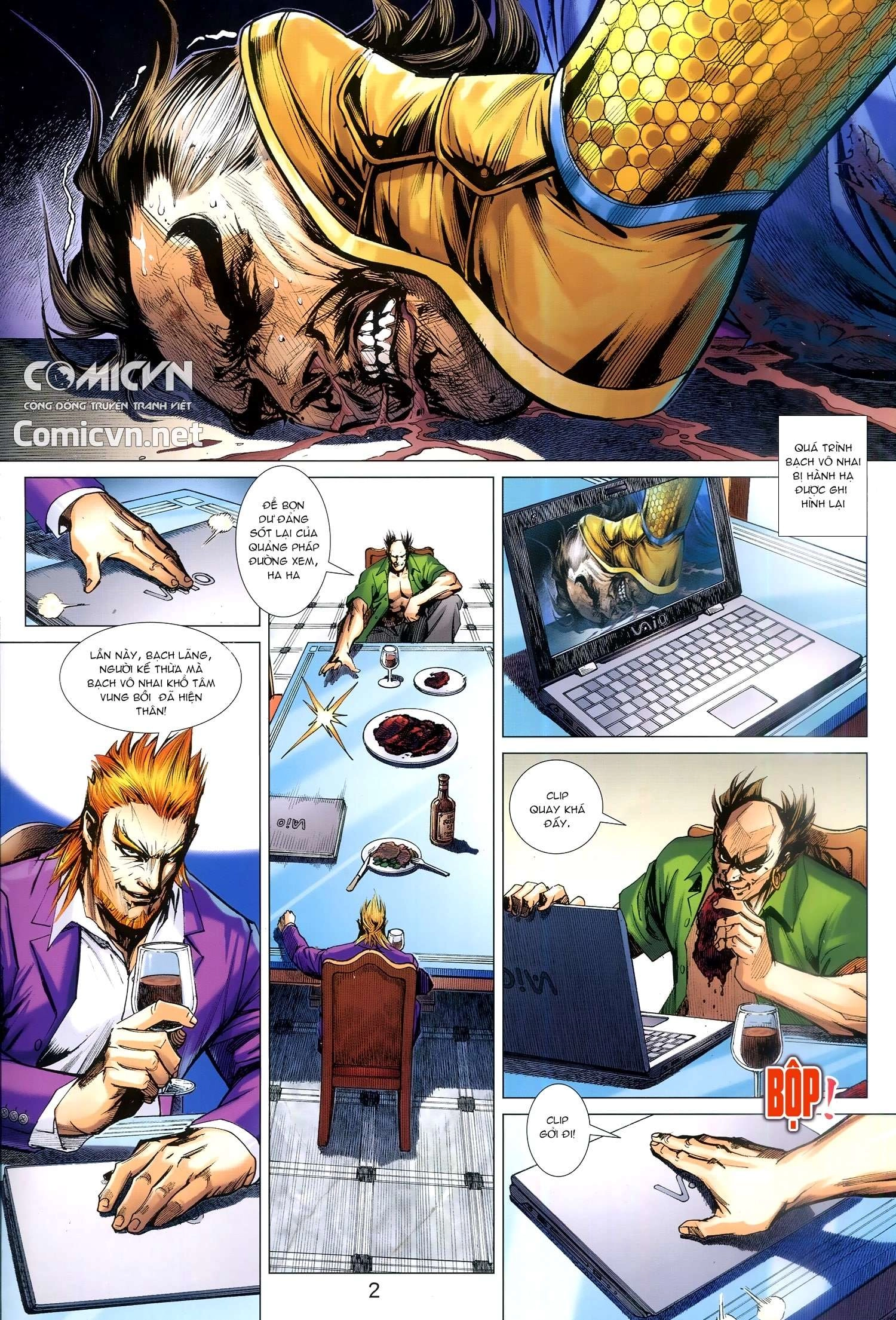 Long Hổ Môn Chapter 952 - 2