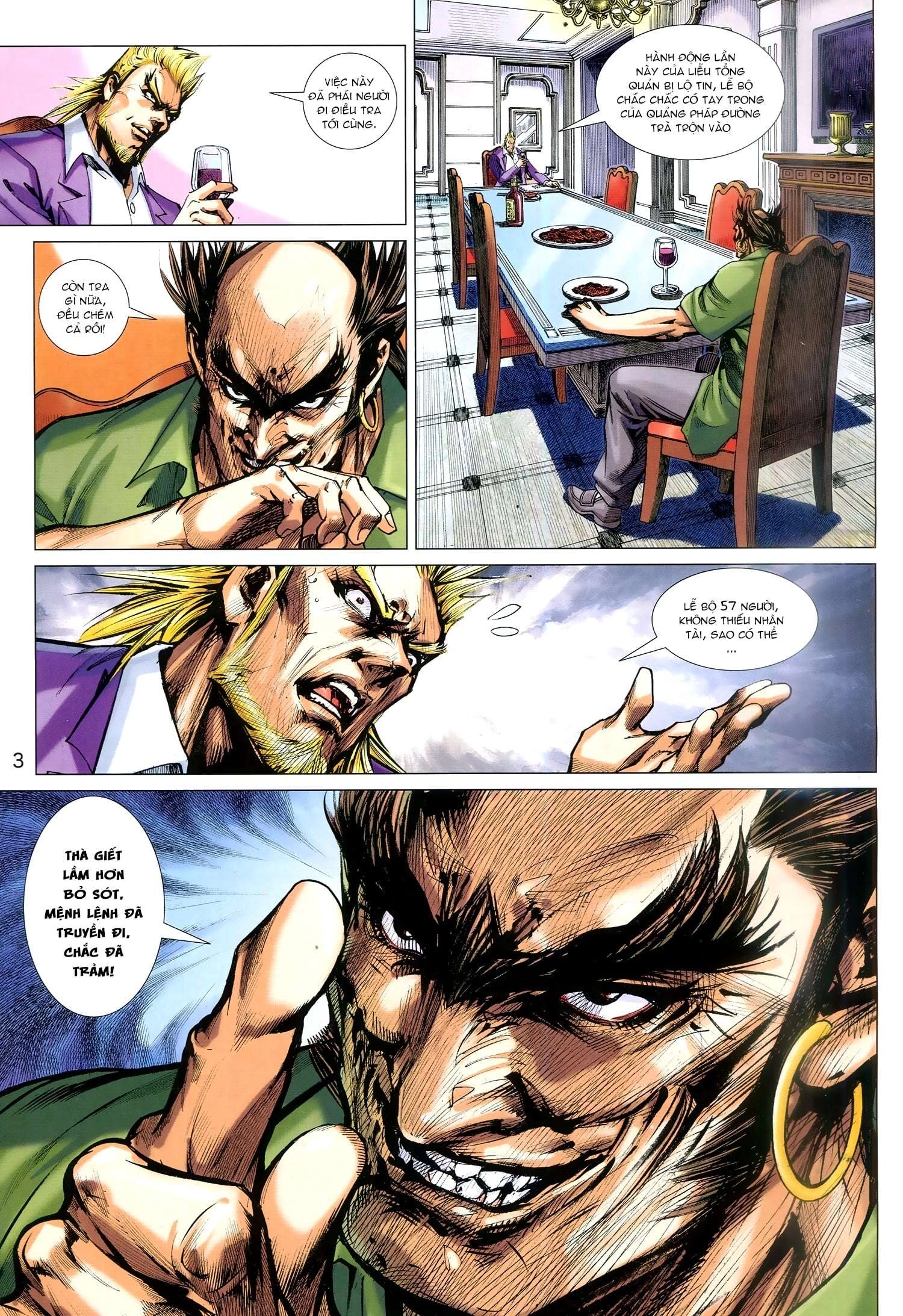 Long Hổ Môn Chapter 952 - 3