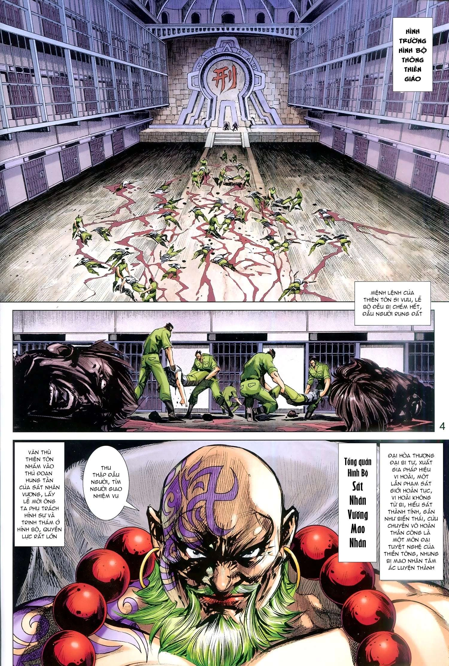 Long Hổ Môn Chapter 952 - 4