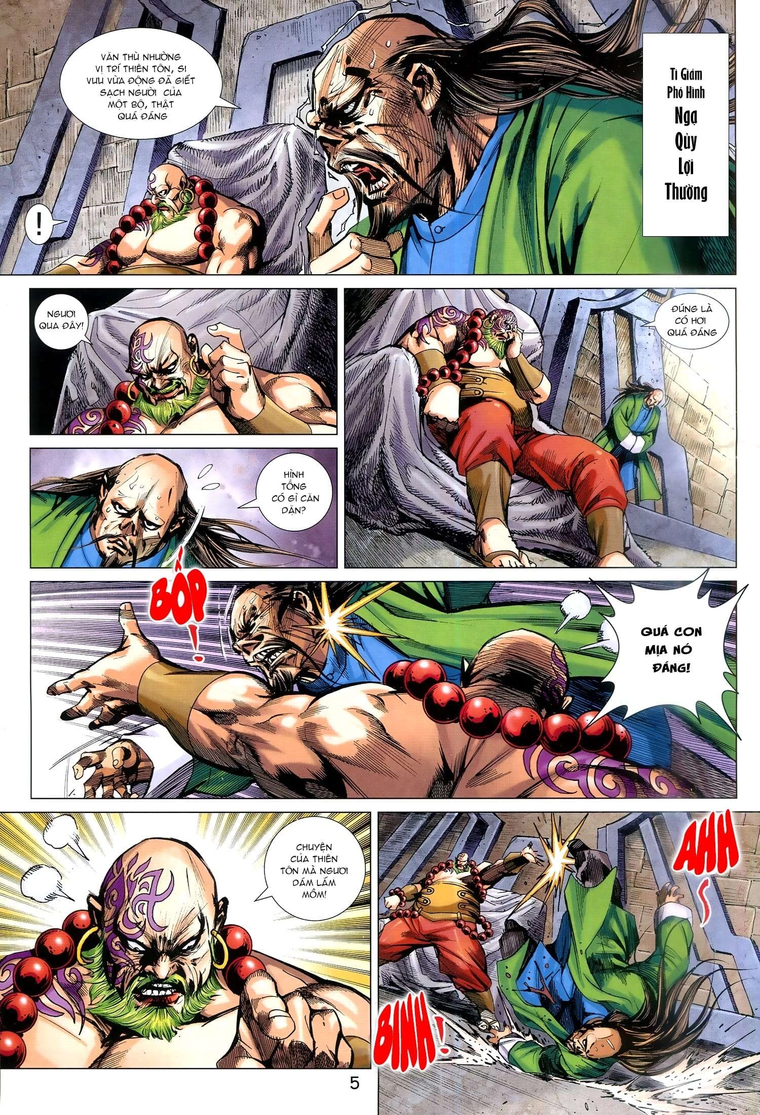 Long Hổ Môn Chapter 952 - 5