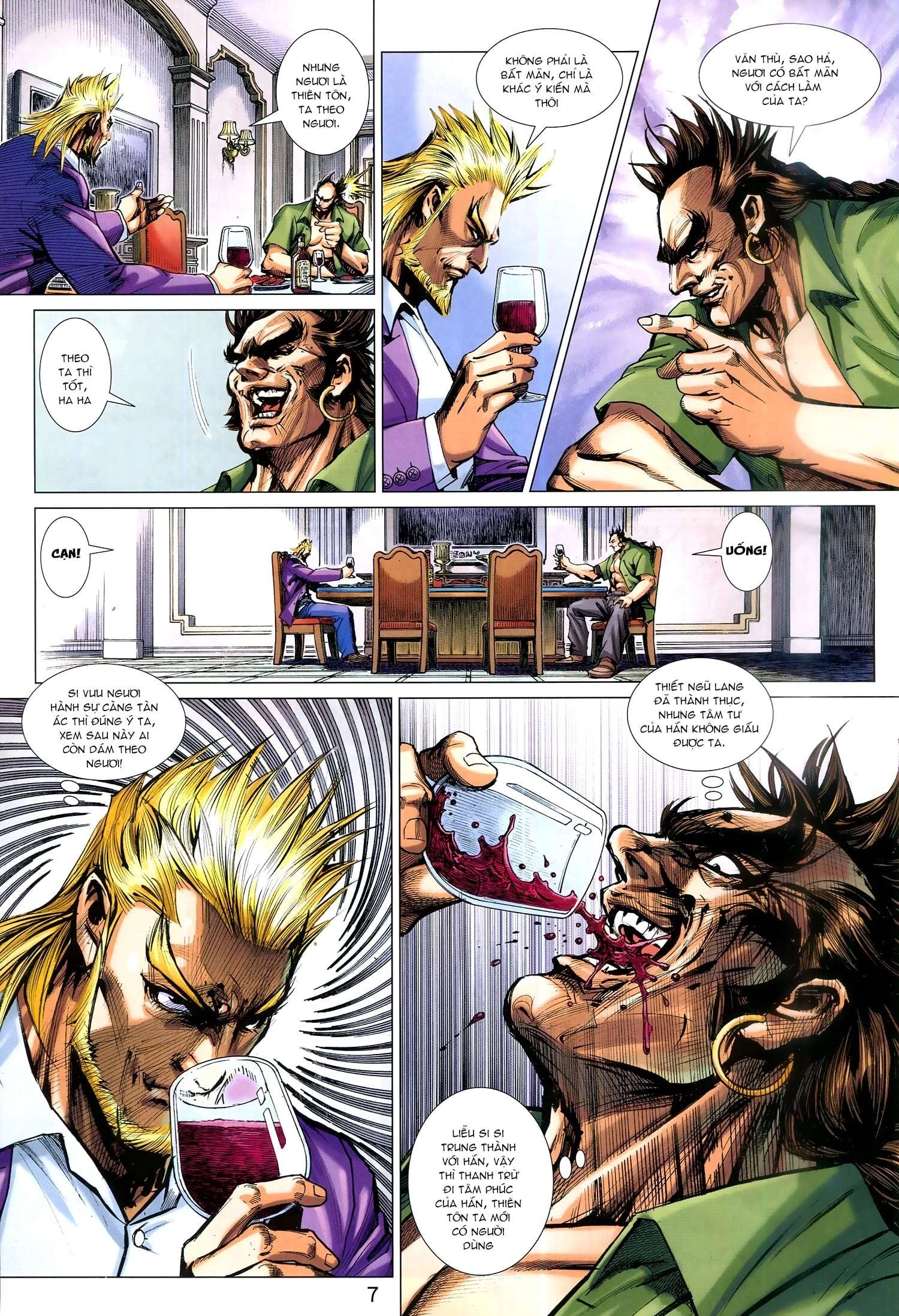 Long Hổ Môn Chapter 952 - 7