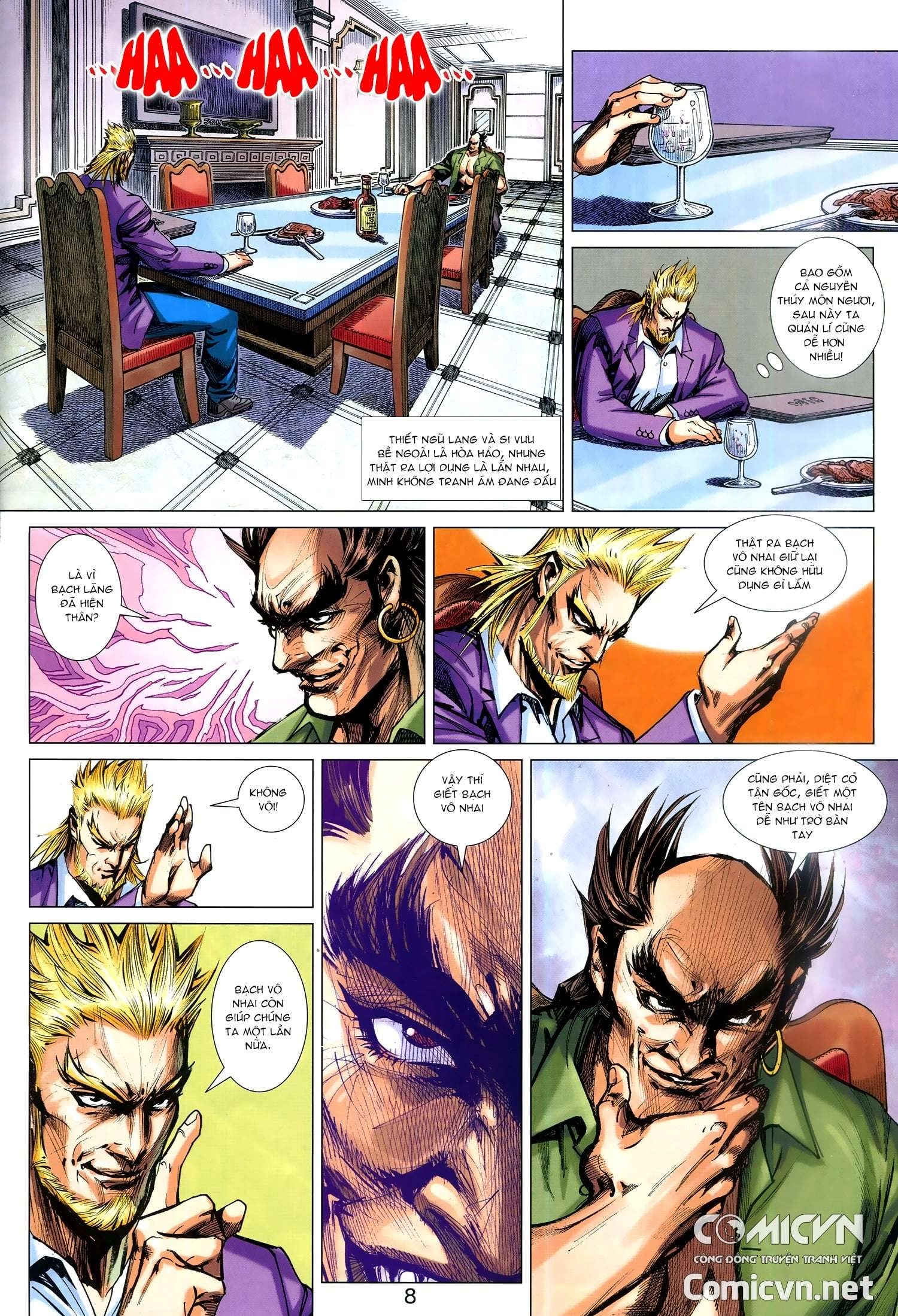 Long Hổ Môn Chapter 952 - 8