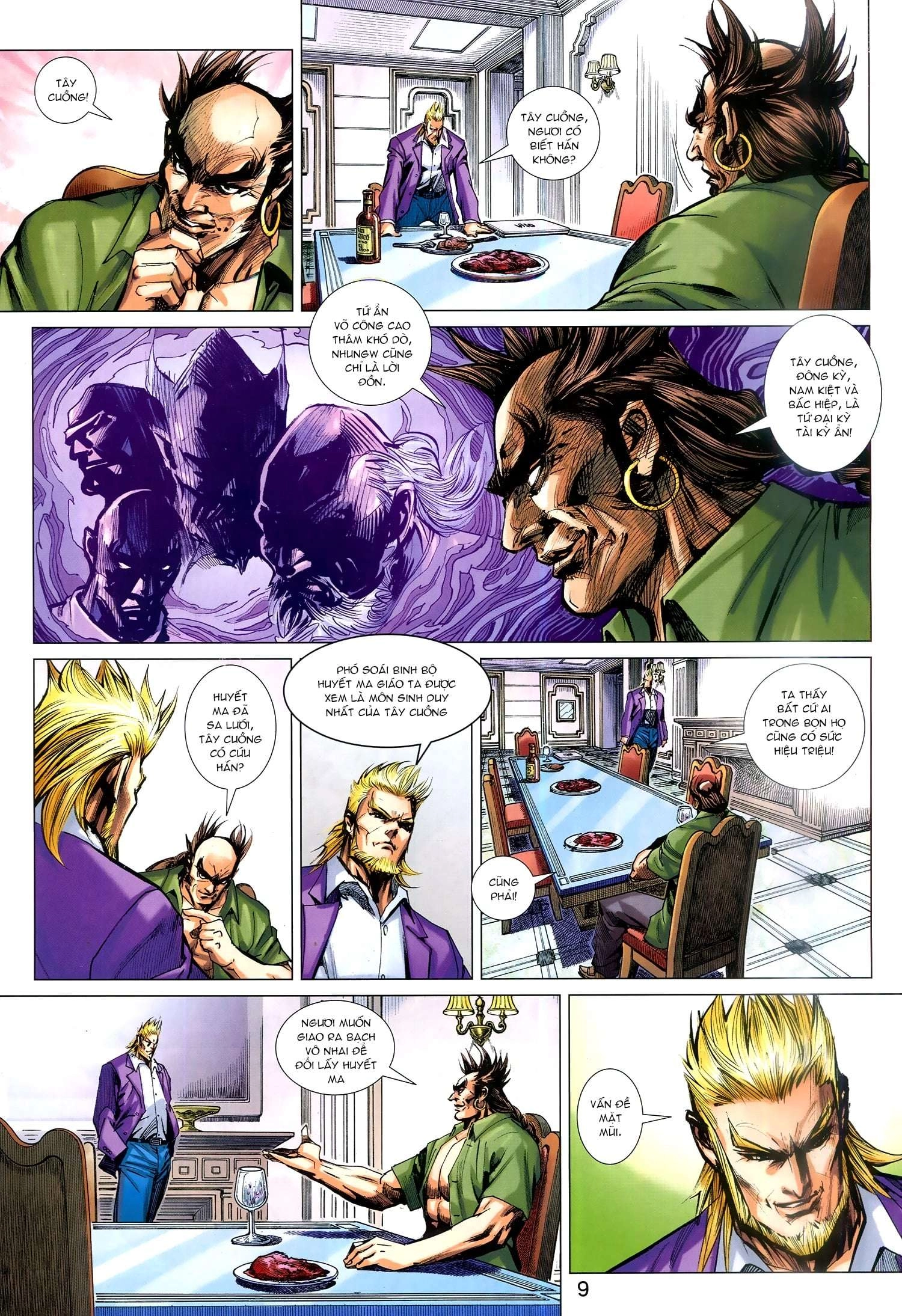 Long Hổ Môn Chapter 952 - 9