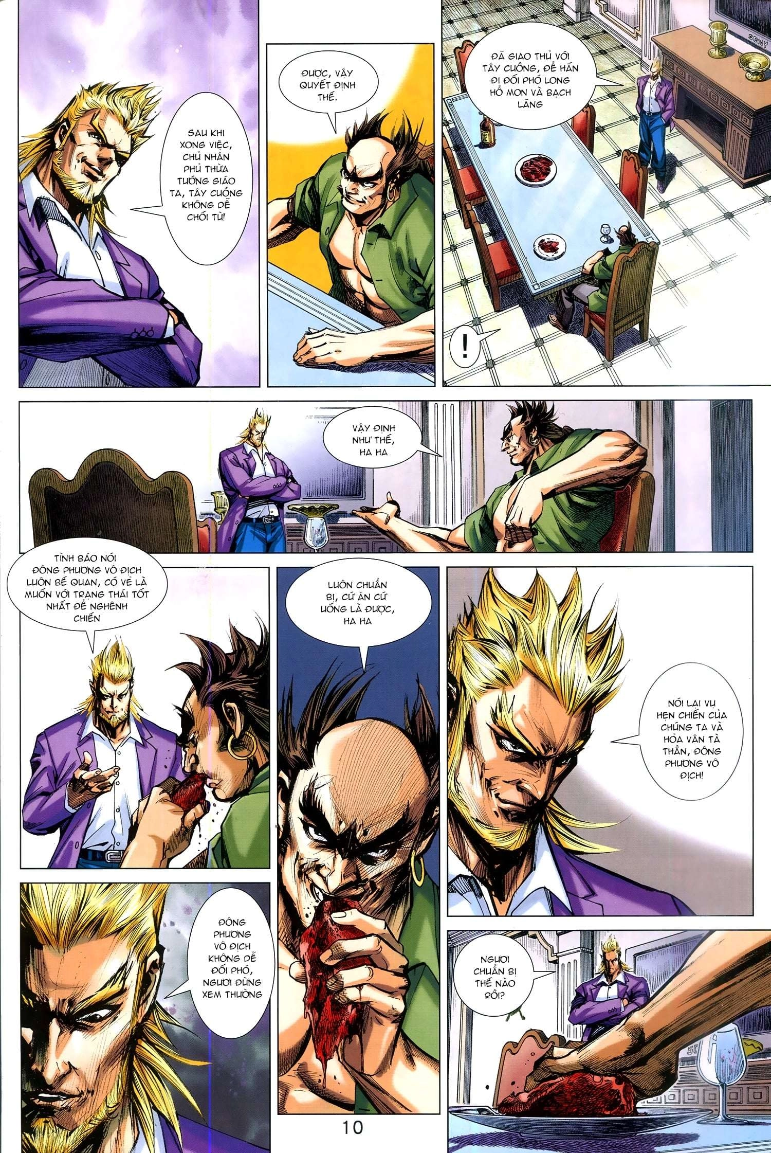 Long Hổ Môn Chapter 952 - 10