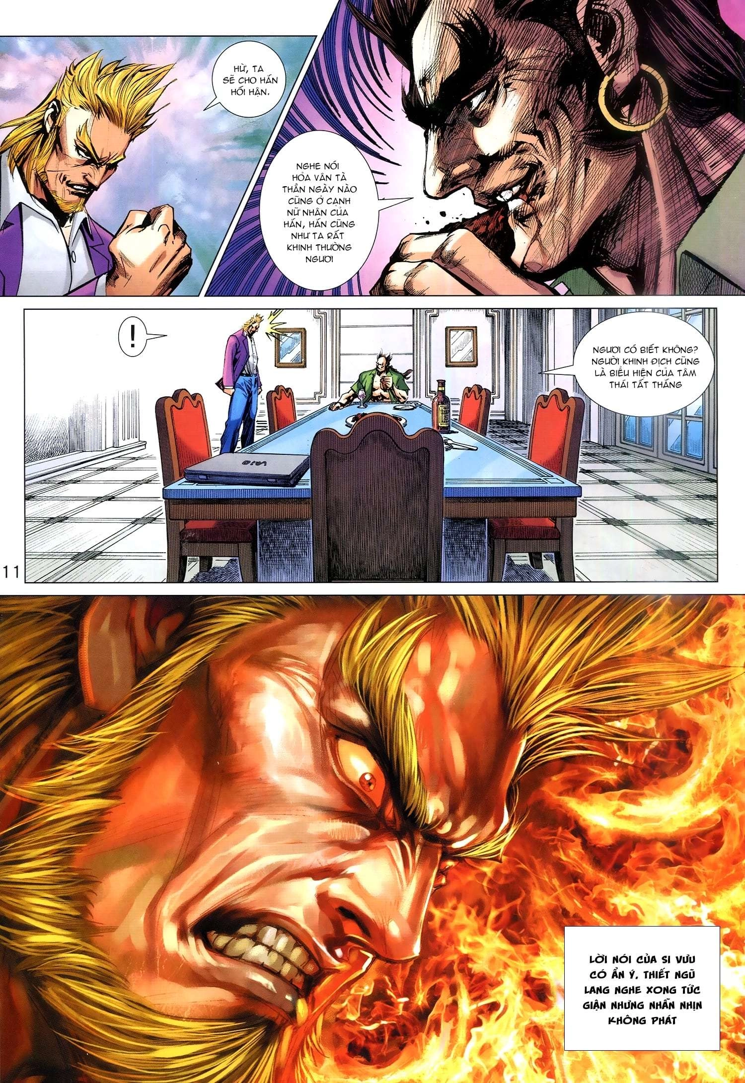 Long Hổ Môn Chapter 952 - 11