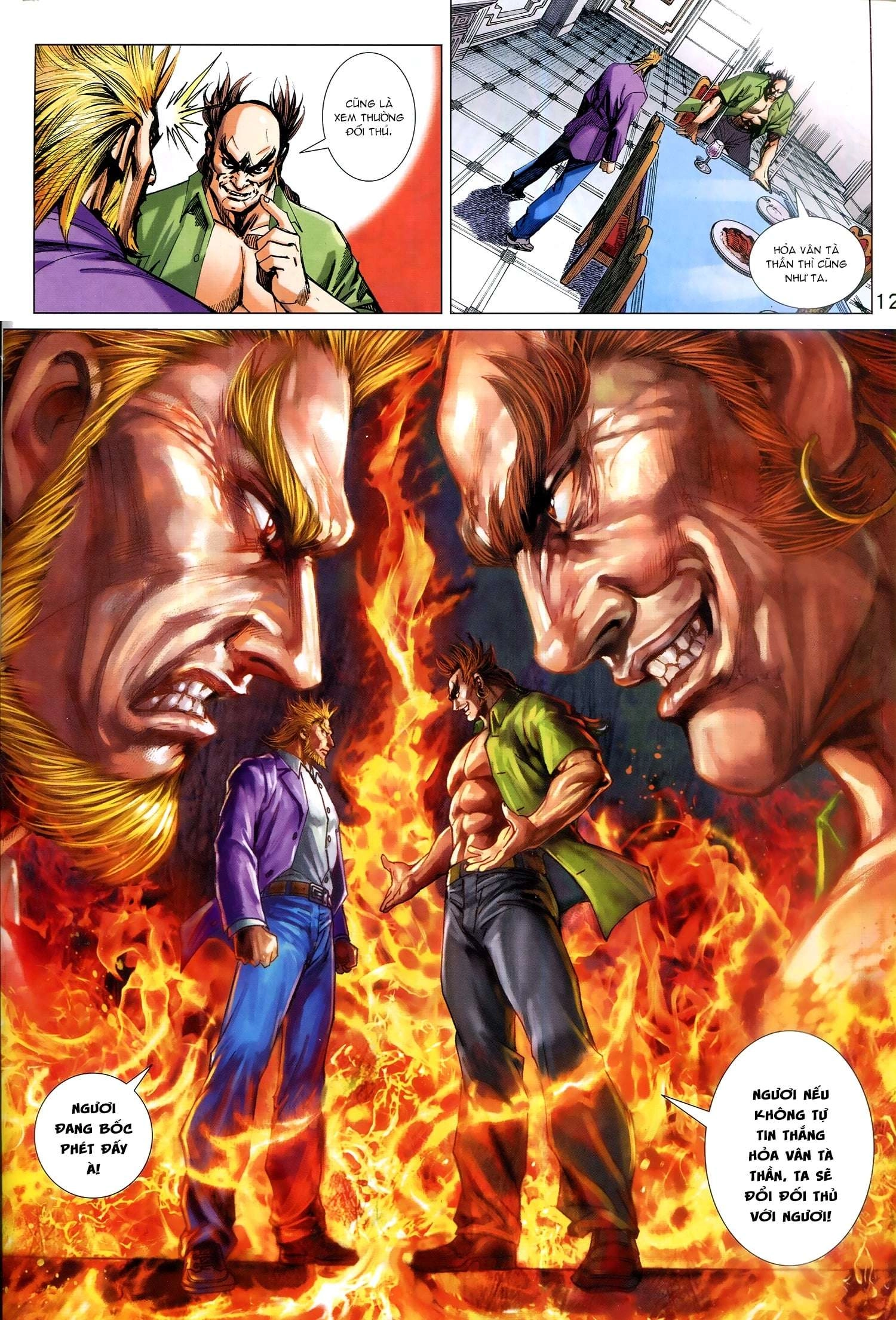 Long Hổ Môn Chapter 952 - 12