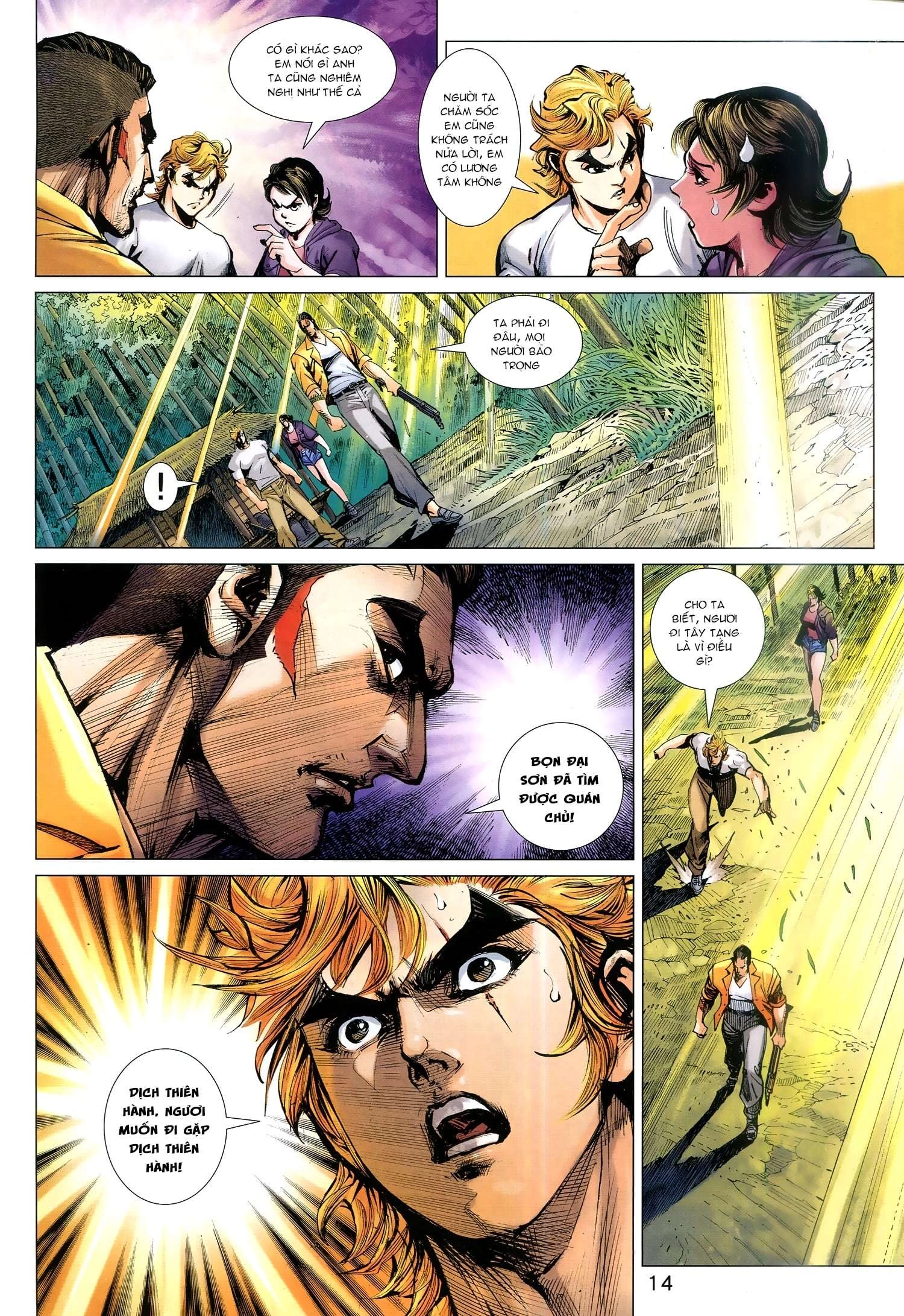 Long Hổ Môn Chapter 952 - 14