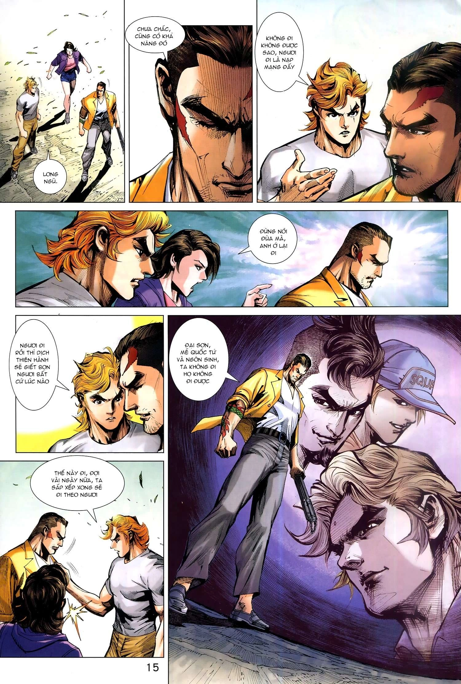 Long Hổ Môn Chapter 952 - 15