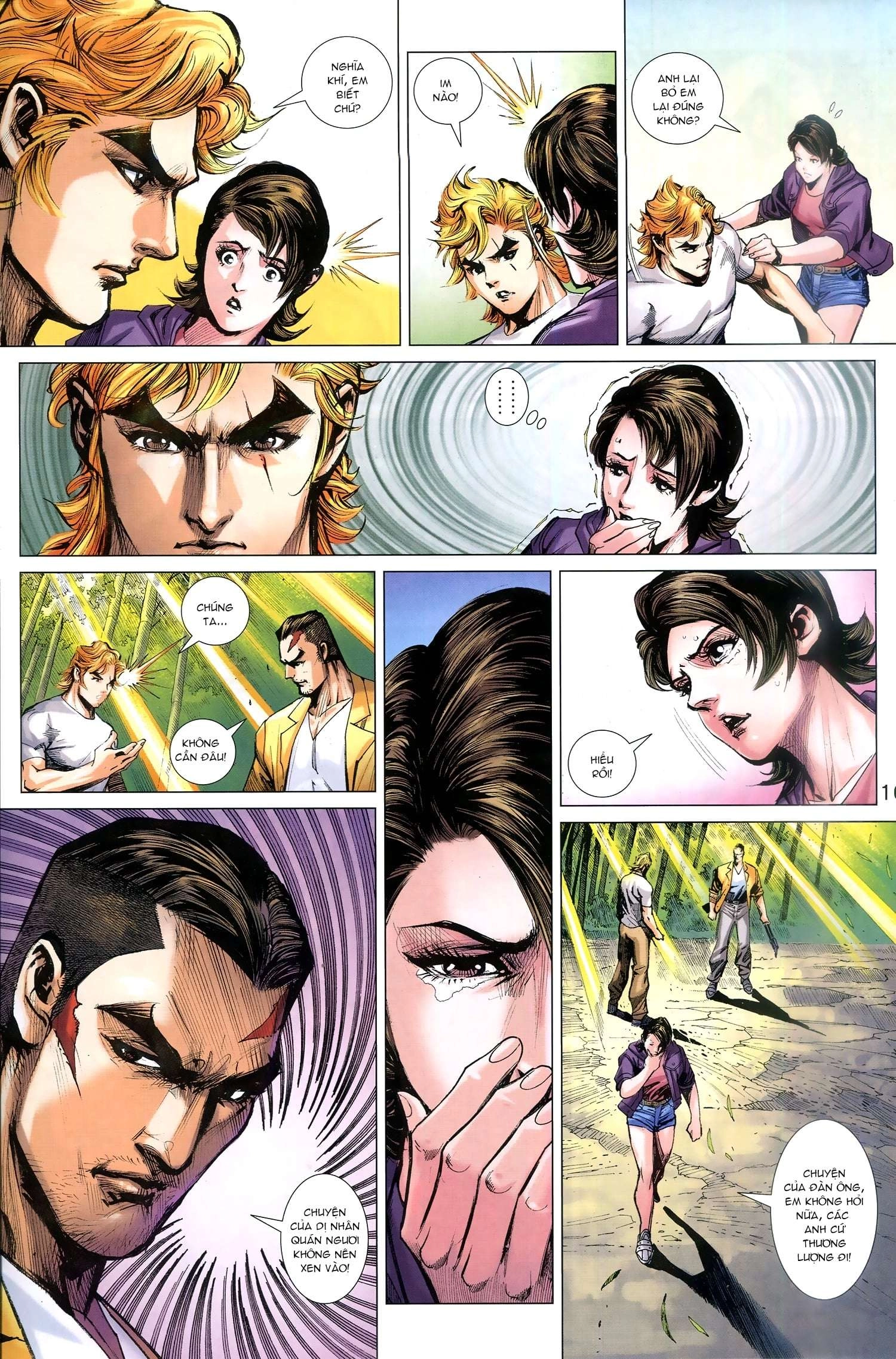 Long Hổ Môn Chapter 952 - 16