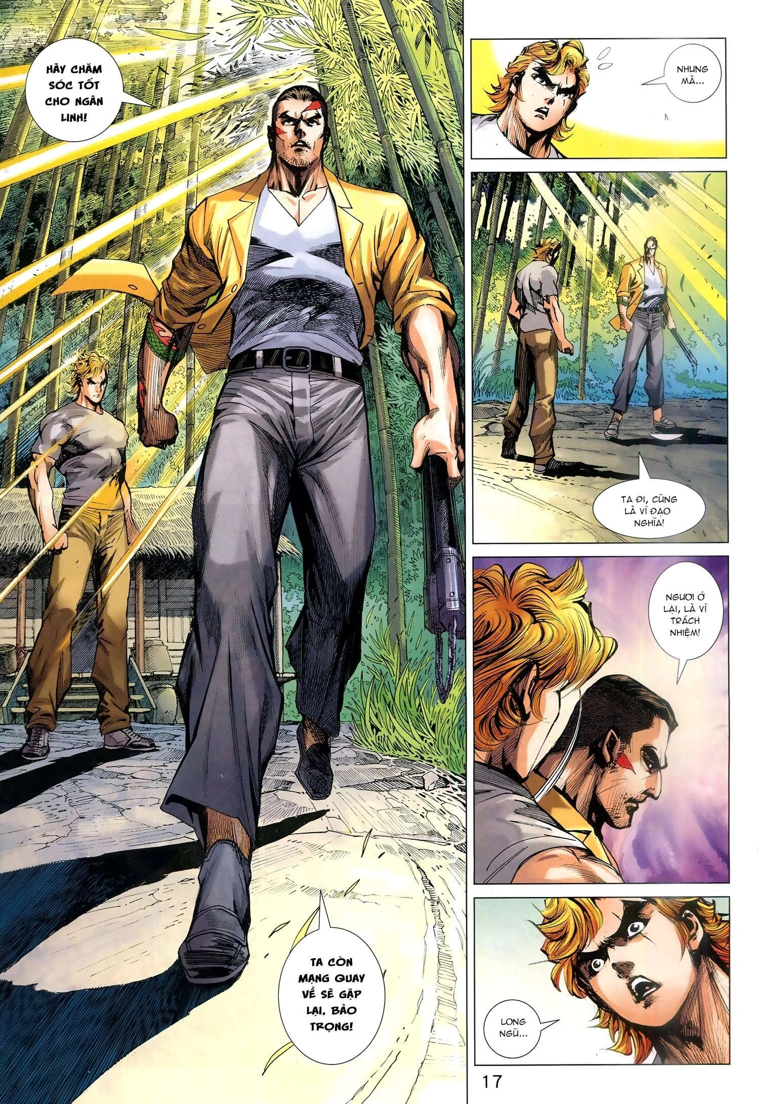 Long Hổ Môn Chapter 952 - 17