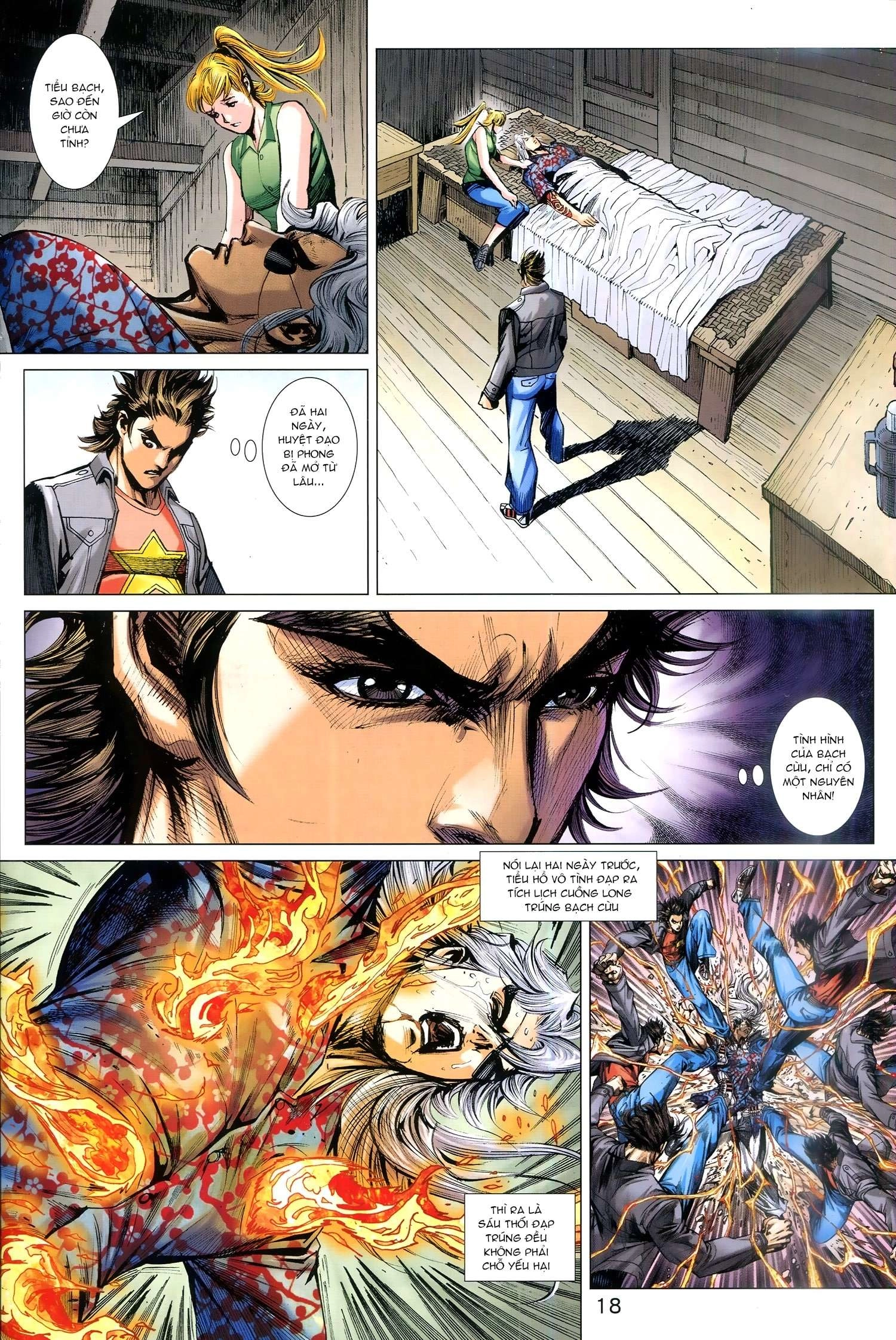 Long Hổ Môn Chapter 952 - 18