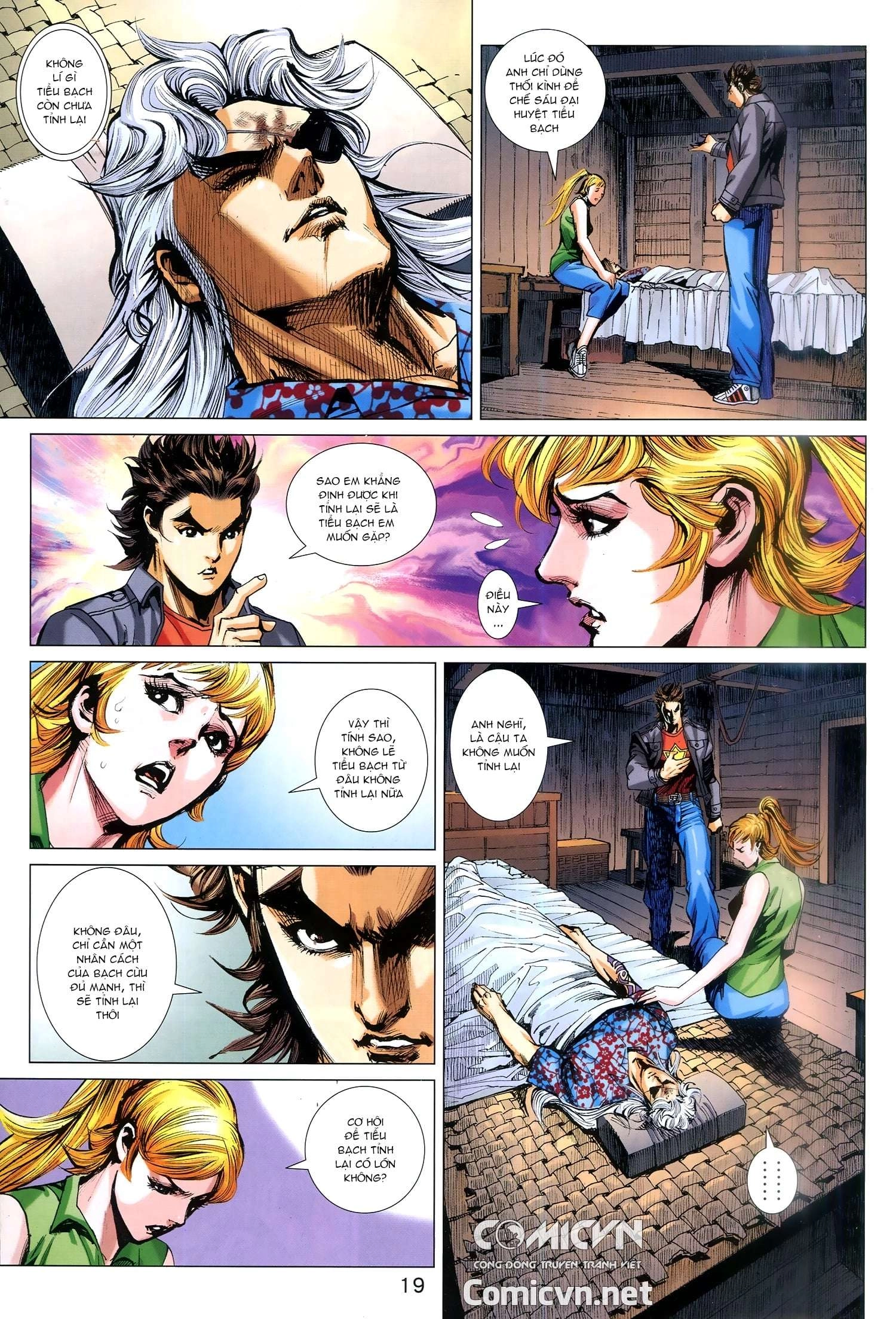 Long Hổ Môn Chapter 952 - 19