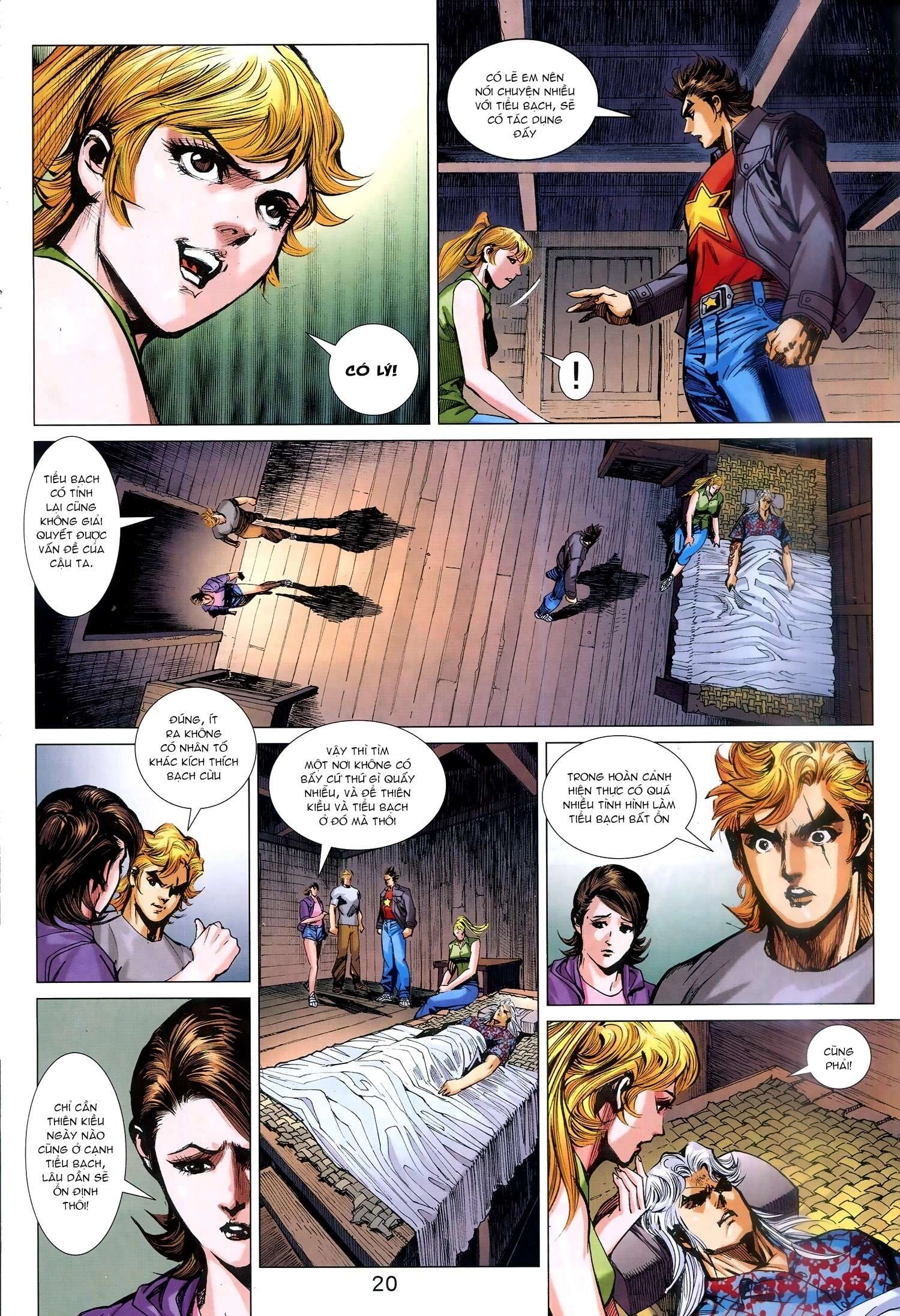 Long Hổ Môn Chapter 952 - 20