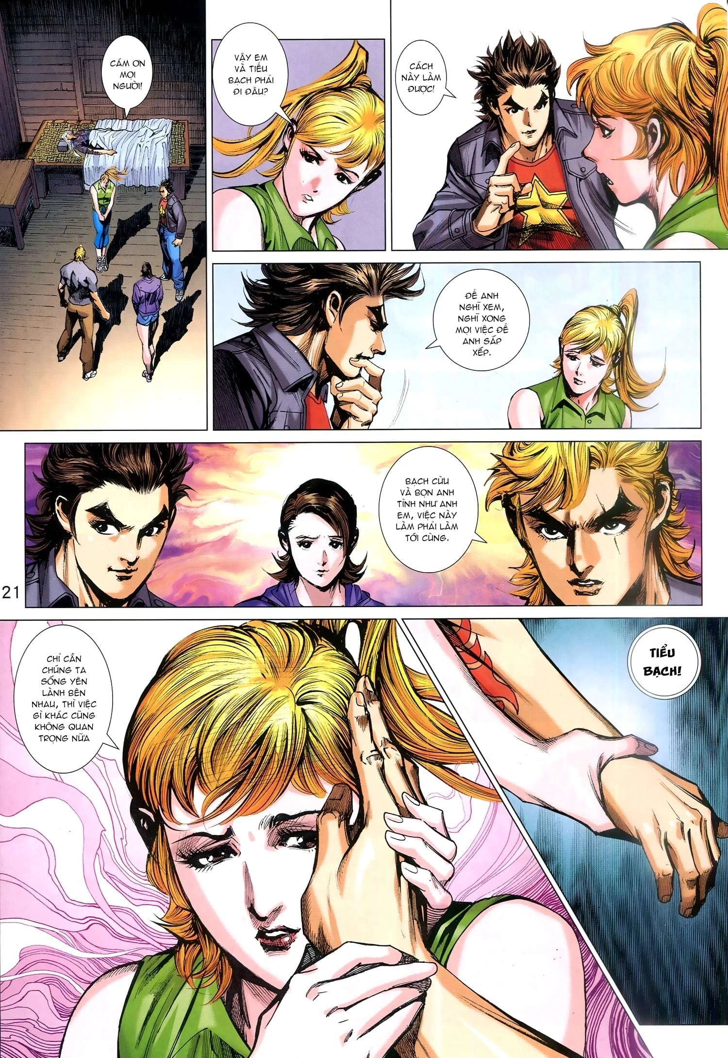 Long Hổ Môn Chapter 952 - 21