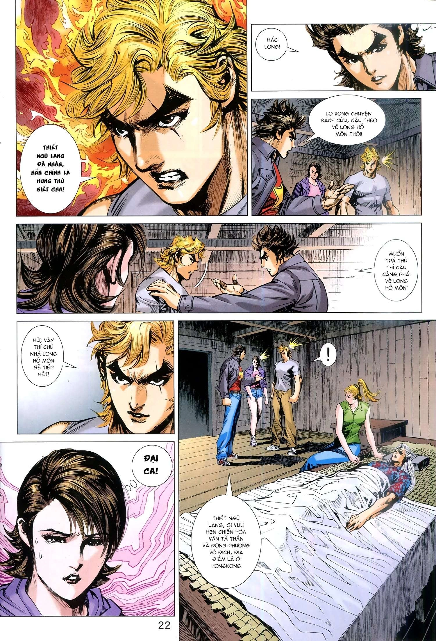 Long Hổ Môn Chapter 952 - 22
