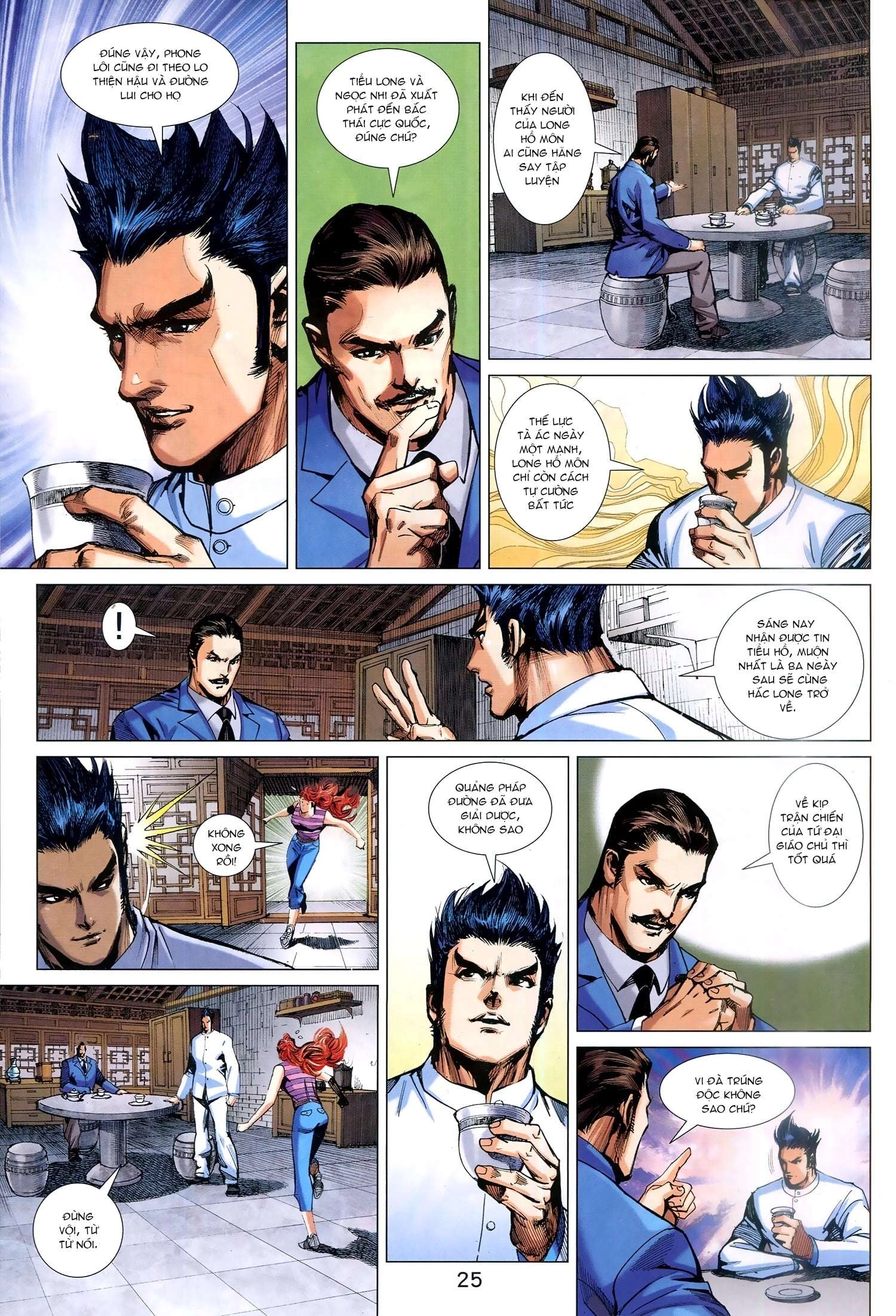 Long Hổ Môn Chapter 952 - 25