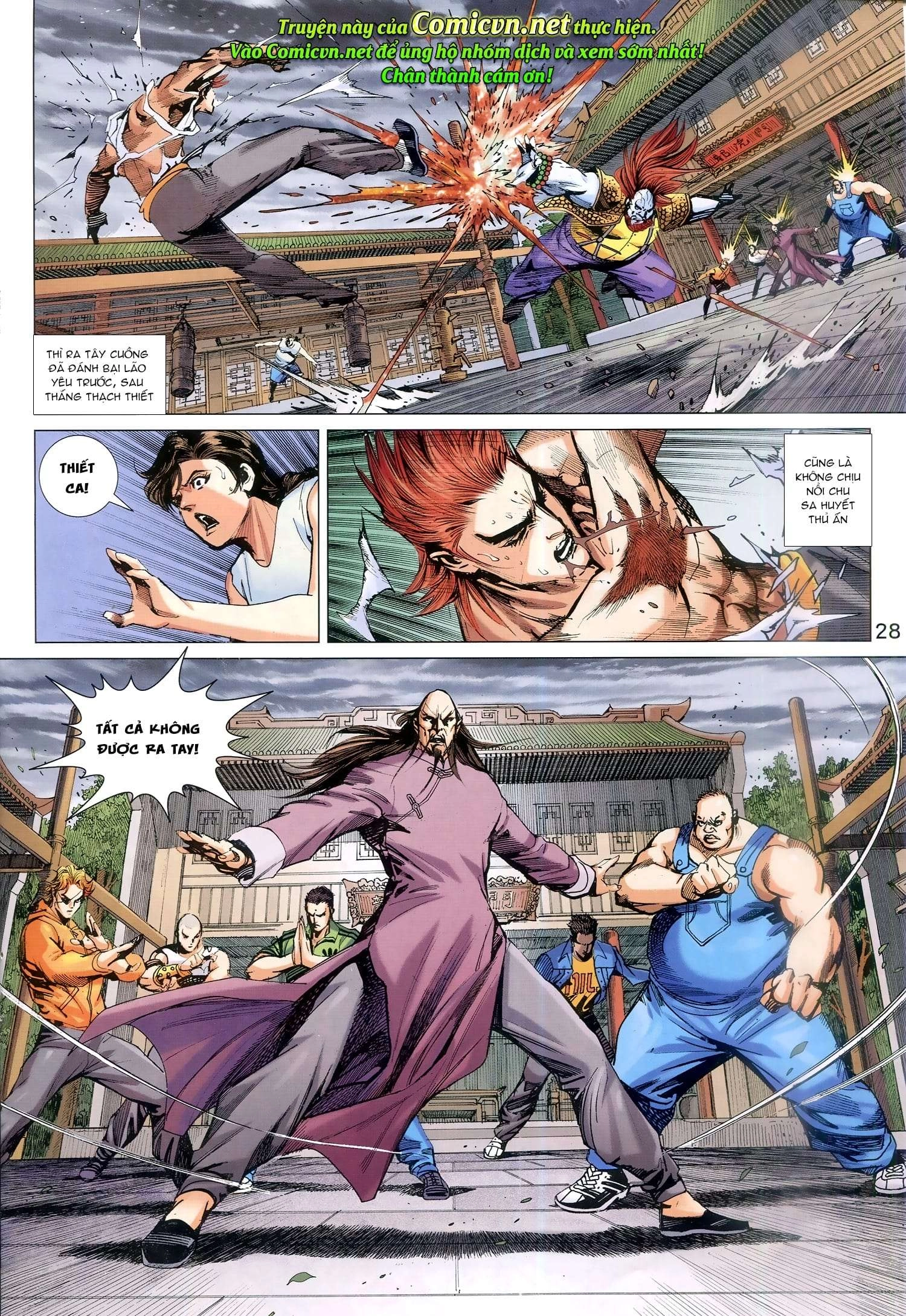 Long Hổ Môn Chapter 952 - 28