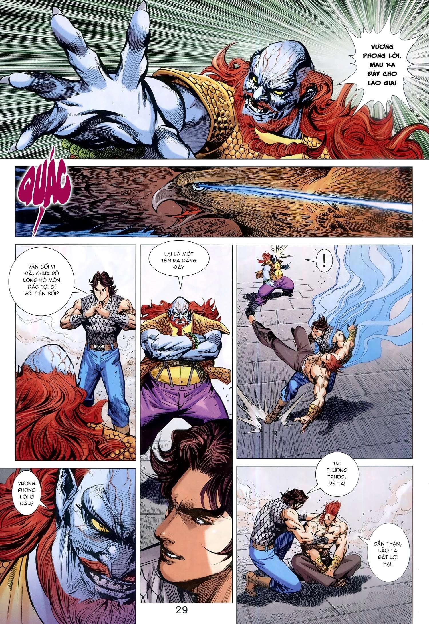 Long Hổ Môn Chapter 952 - 29