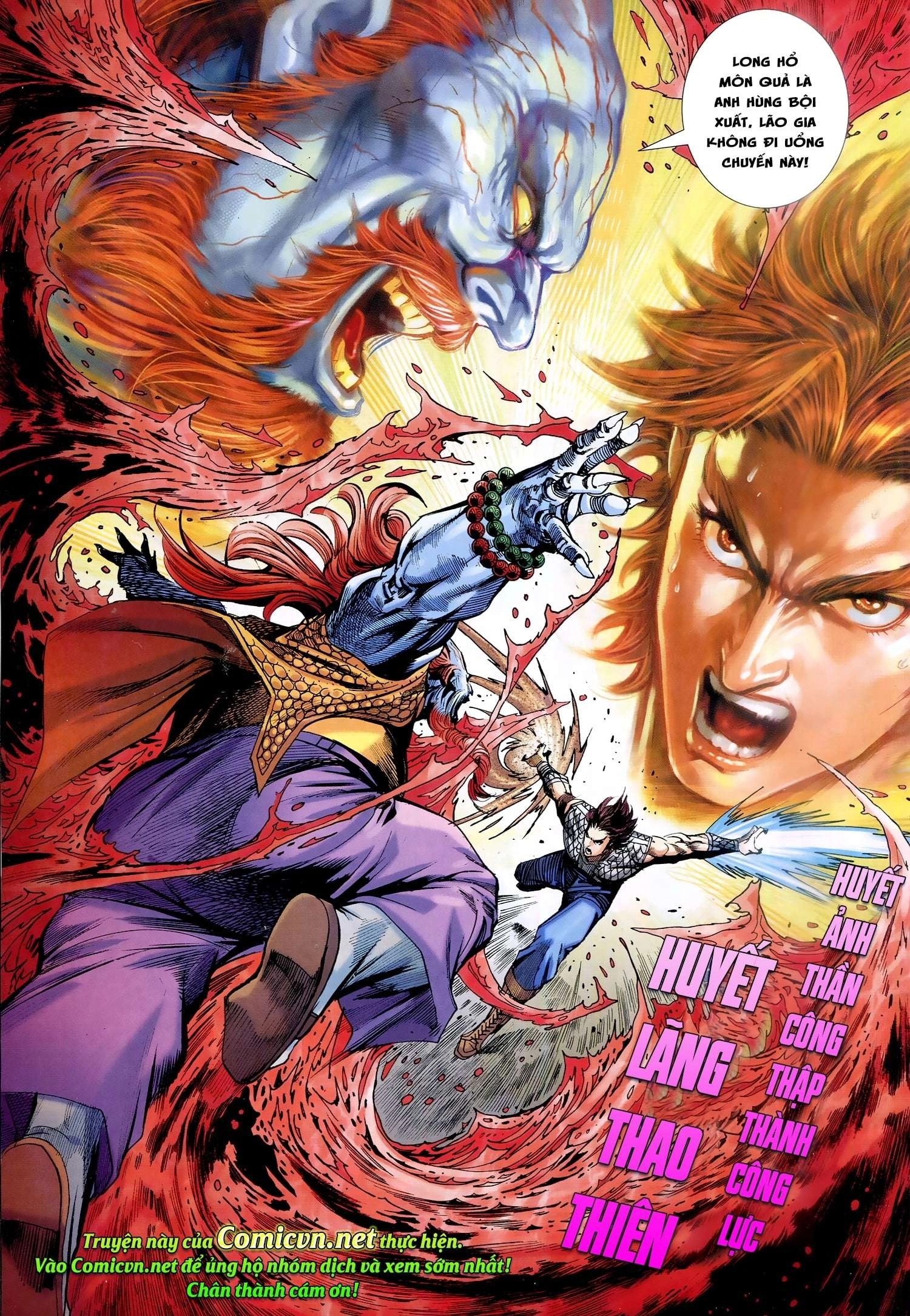 Long Hổ Môn Chapter 952 - 31