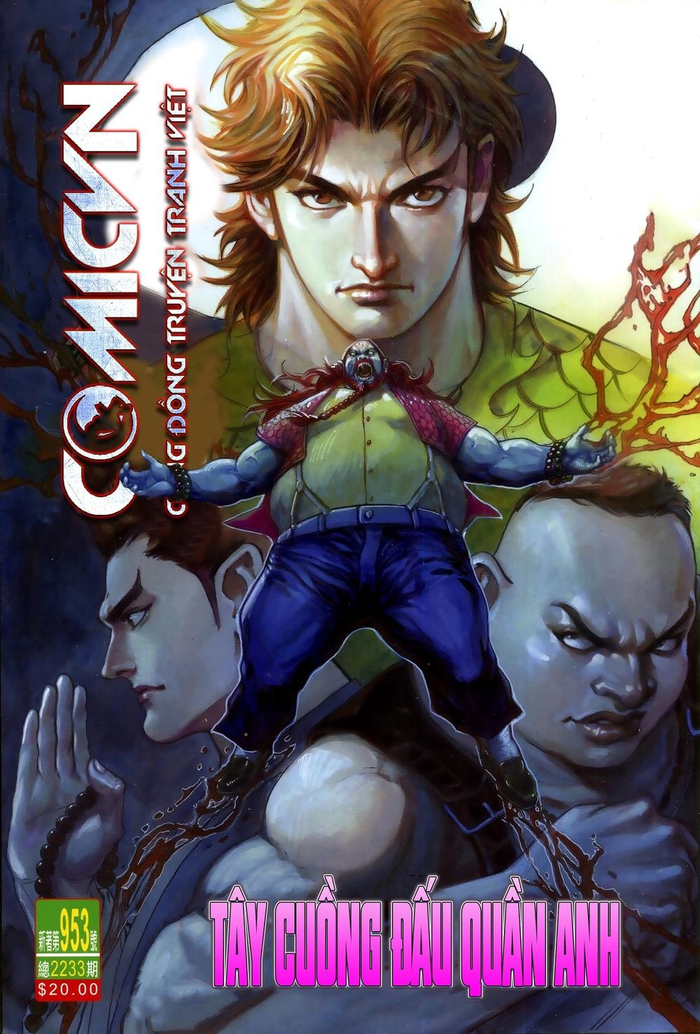 Long Hổ Môn Chapter 953 - 1