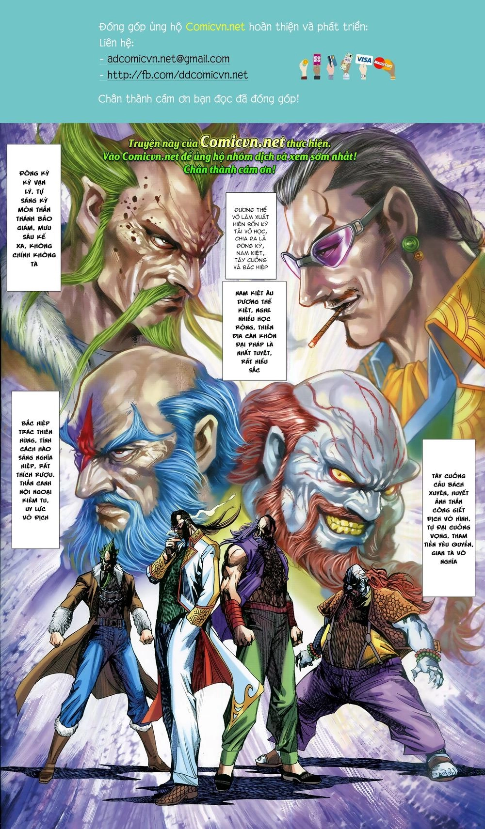 Long Hổ Môn Chapter 953 - 2