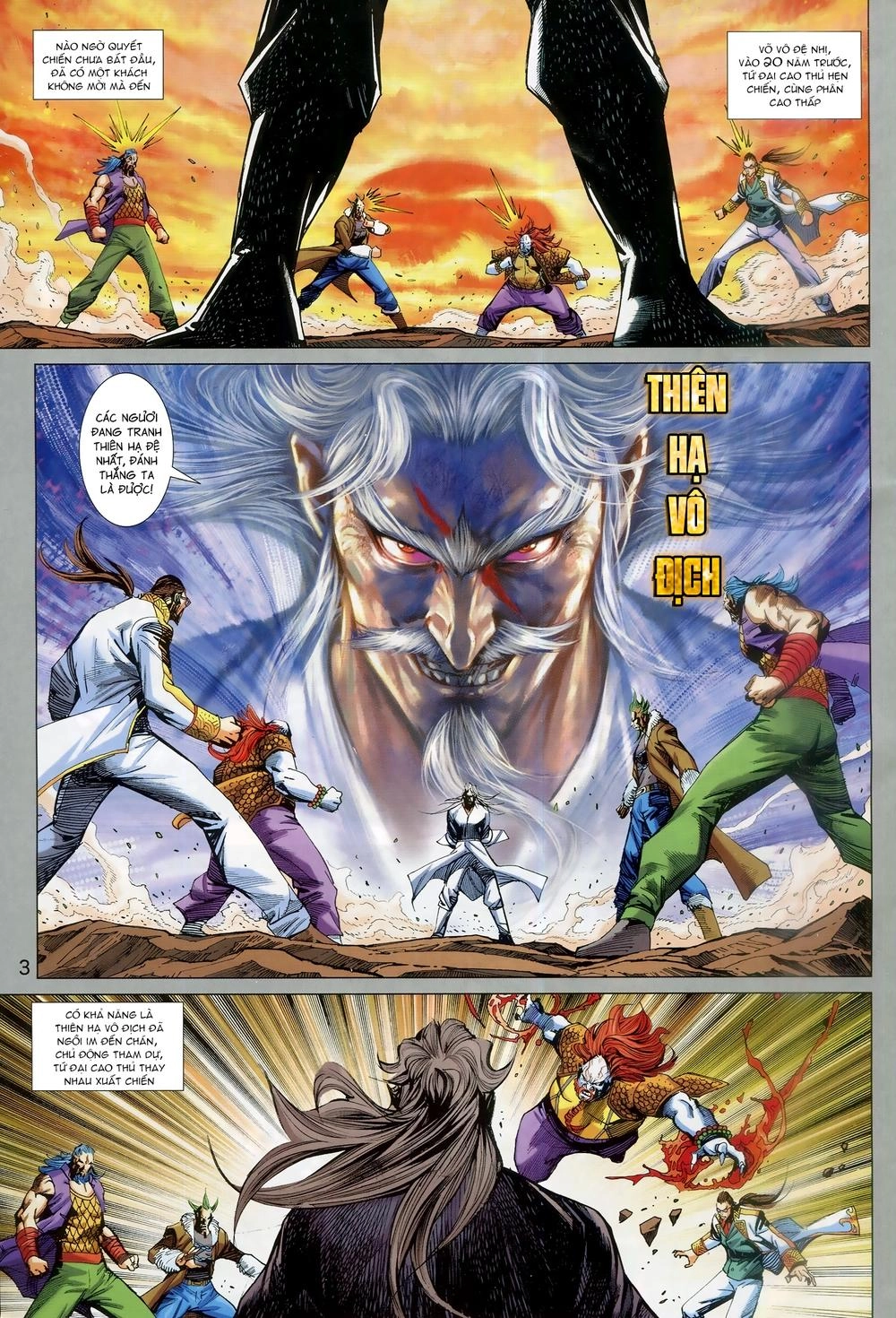 Long Hổ Môn Chapter 953 - 3