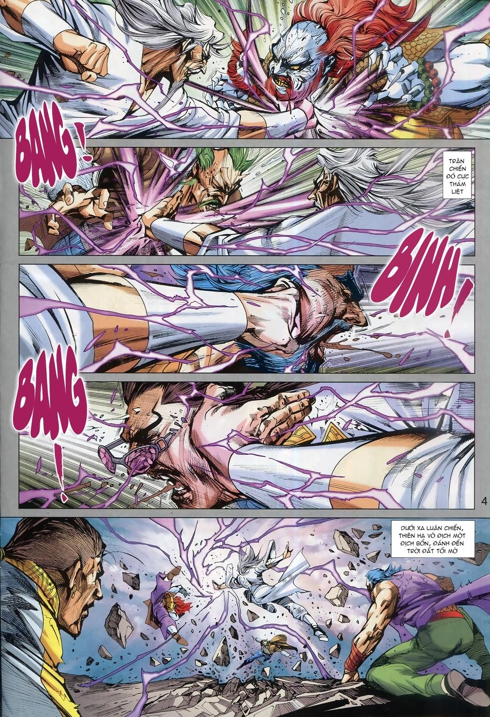 Long Hổ Môn Chapter 953 - 4