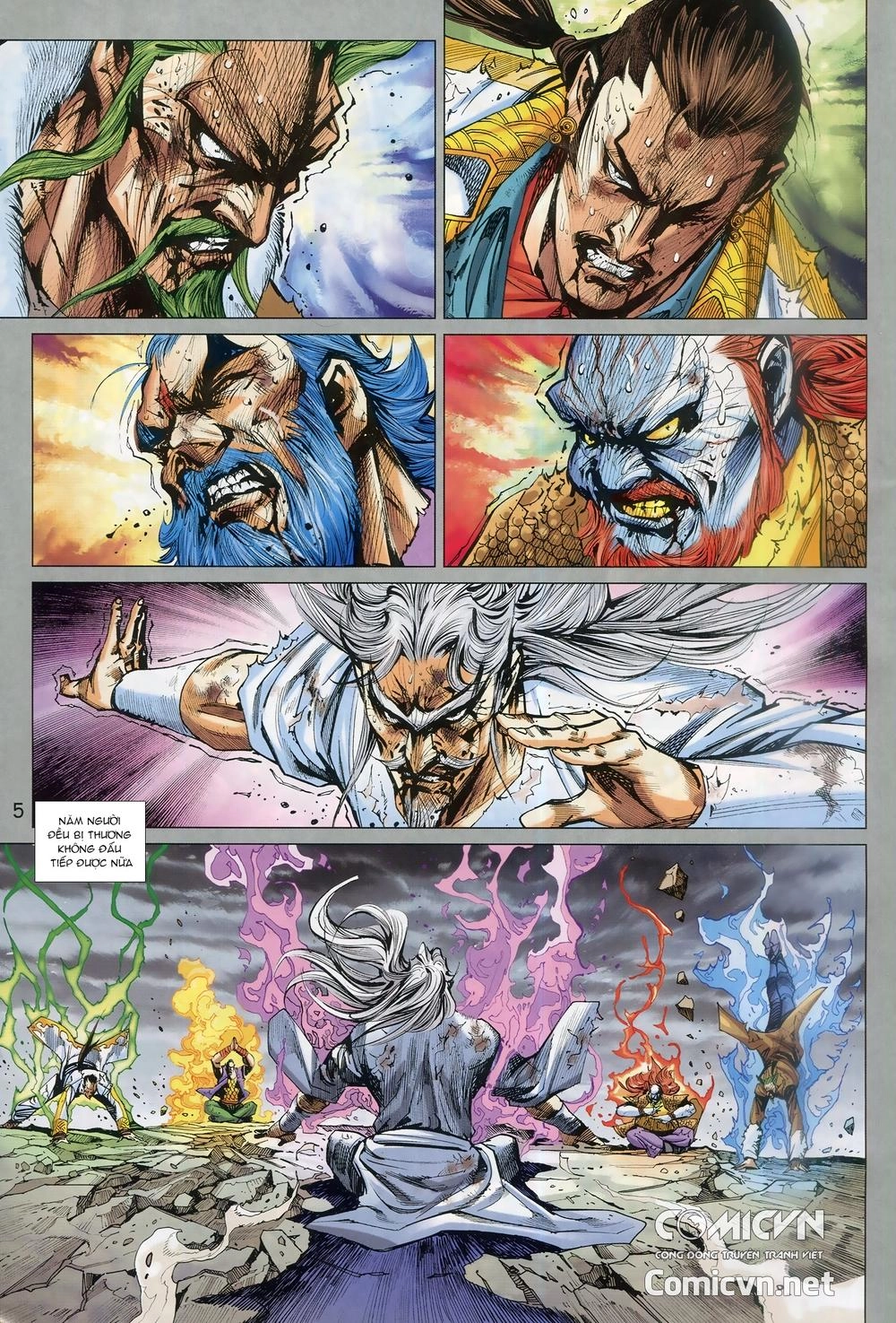 Long Hổ Môn Chapter 953 - 5