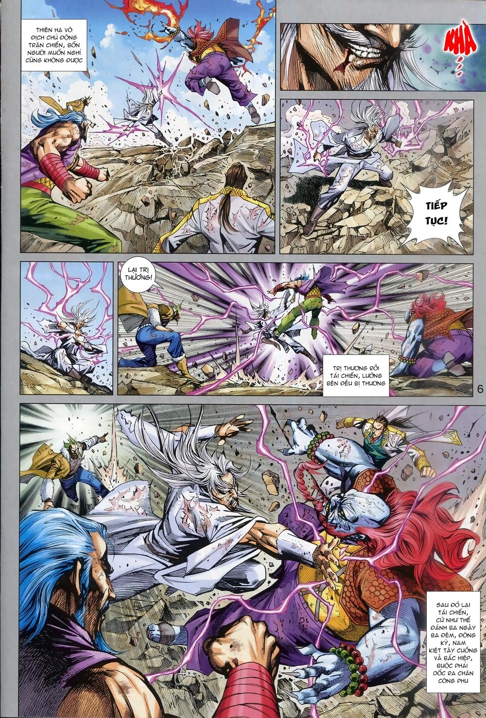 Long Hổ Môn Chapter 953 - 6
