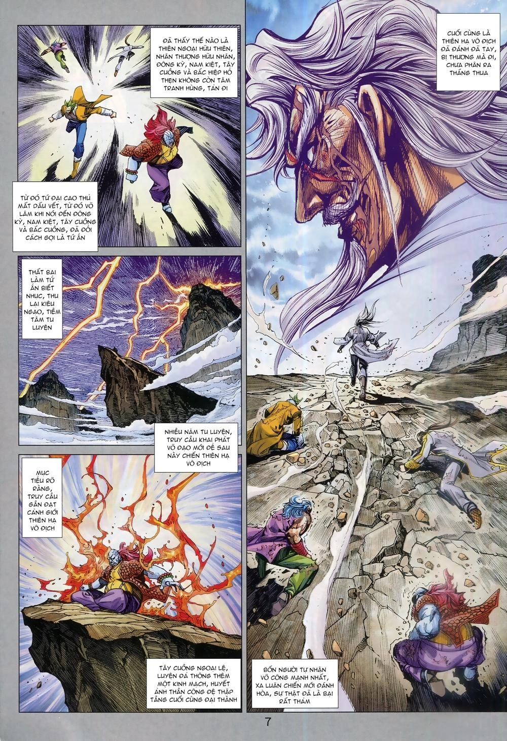 Long Hổ Môn Chapter 953 - 7