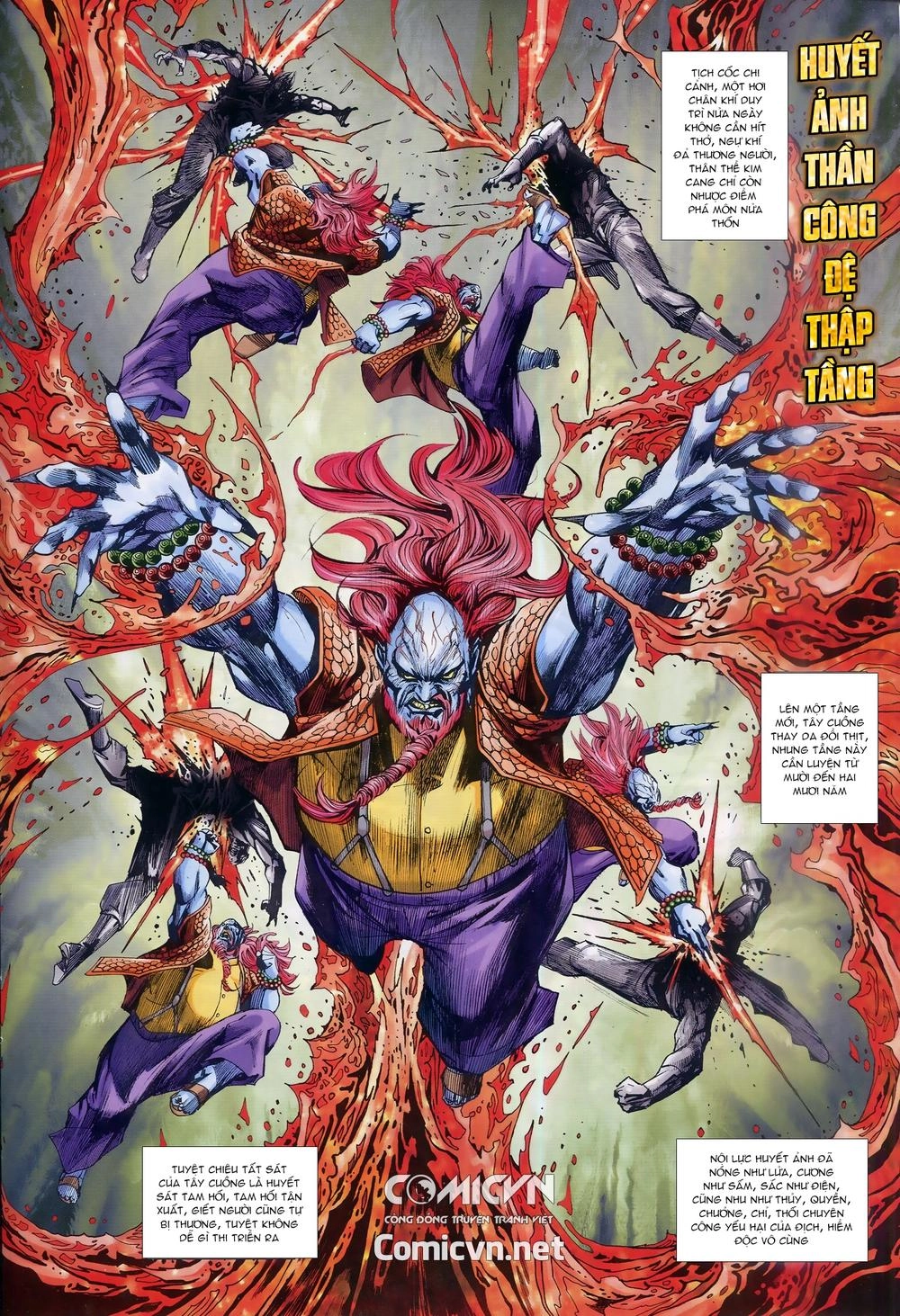 Long Hổ Môn Chapter 953 - 8