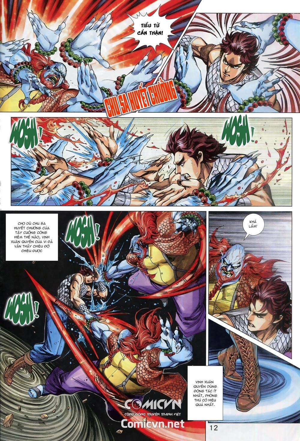 Long Hổ Môn Chapter 953 - 12