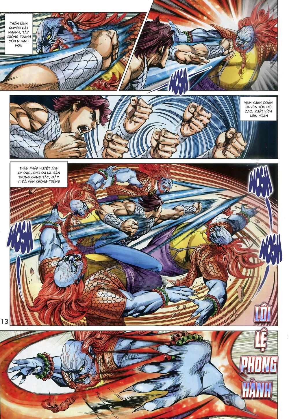 Long Hổ Môn Chapter 953 - 13