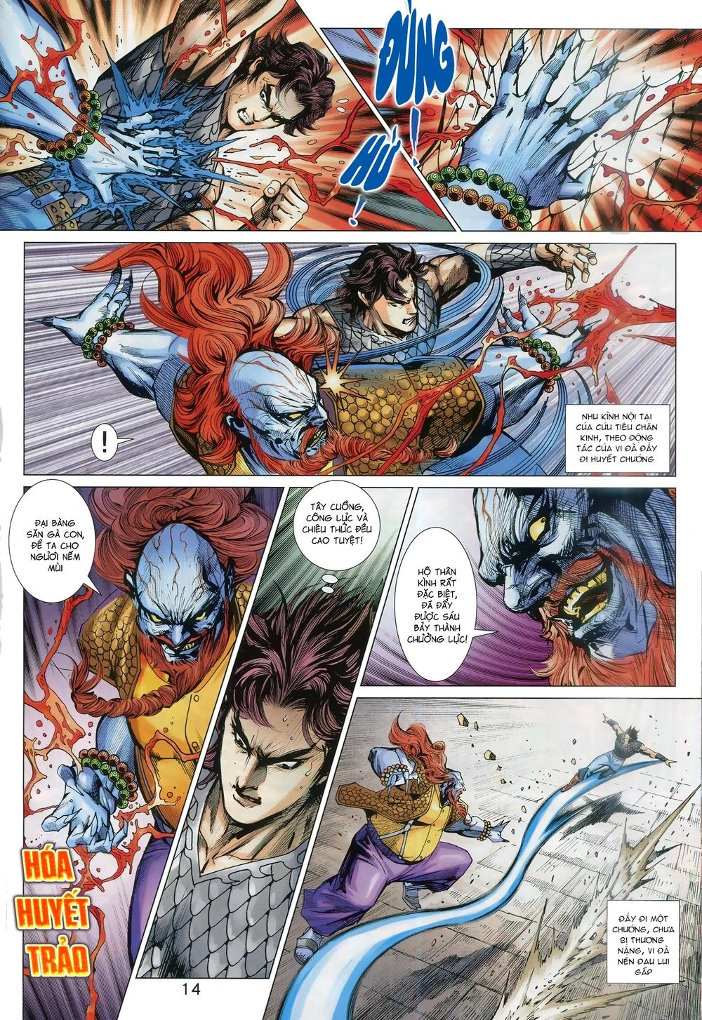 Long Hổ Môn Chapter 953 - 14