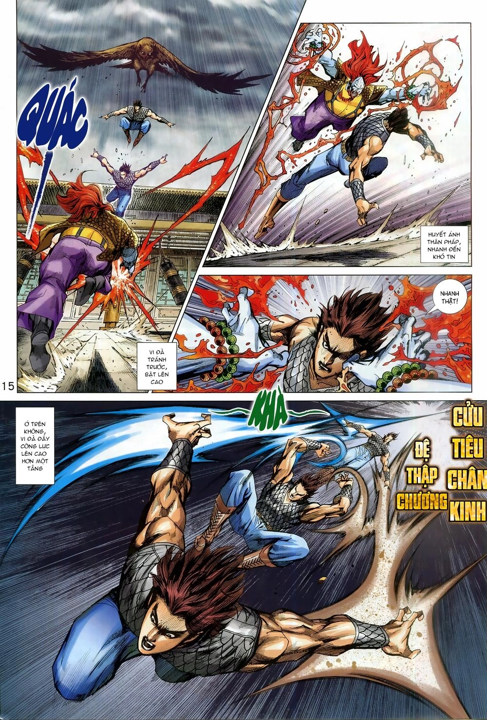 Long Hổ Môn Chapter 953 - 15