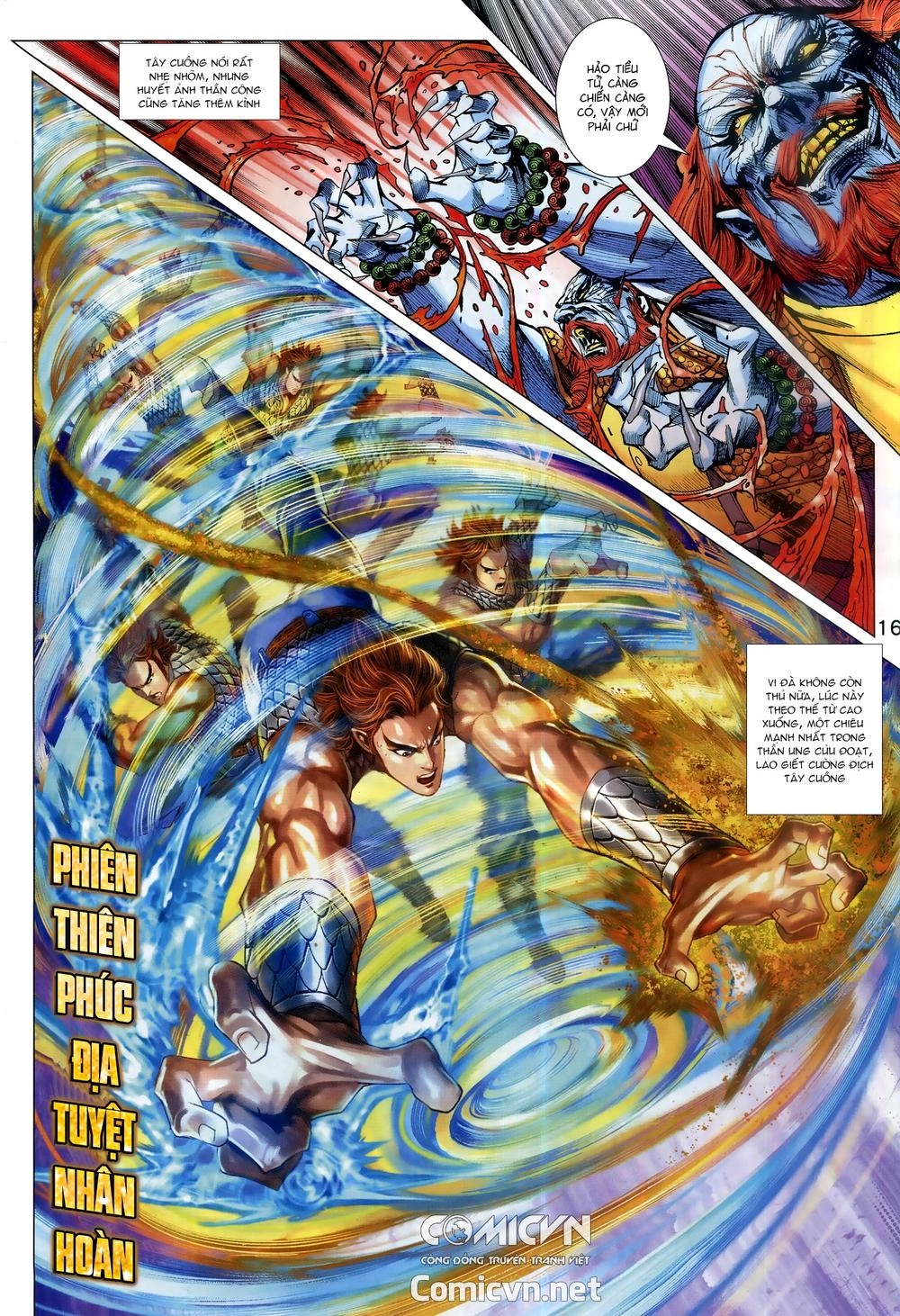 Long Hổ Môn Chapter 953 - 16