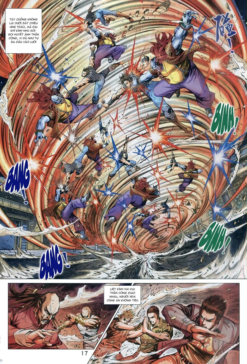 Long Hổ Môn Chapter 953 - 17