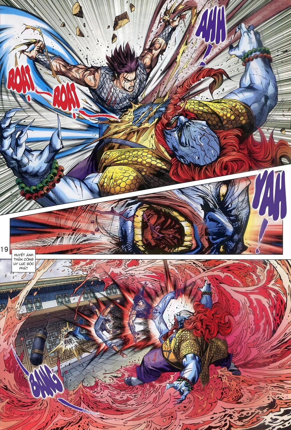 Long Hổ Môn Chapter 953 - 19