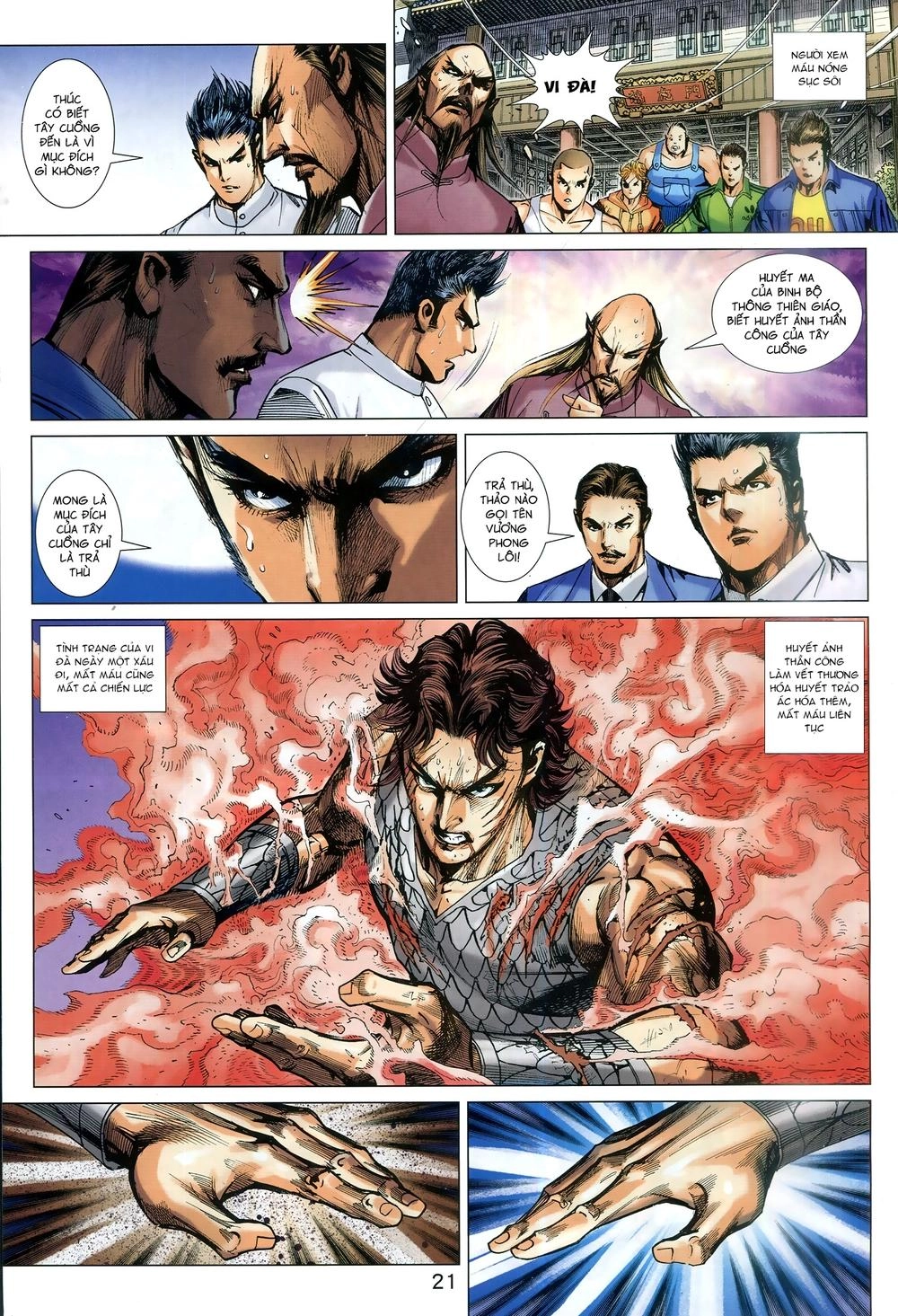 Long Hổ Môn Chapter 953 - 21