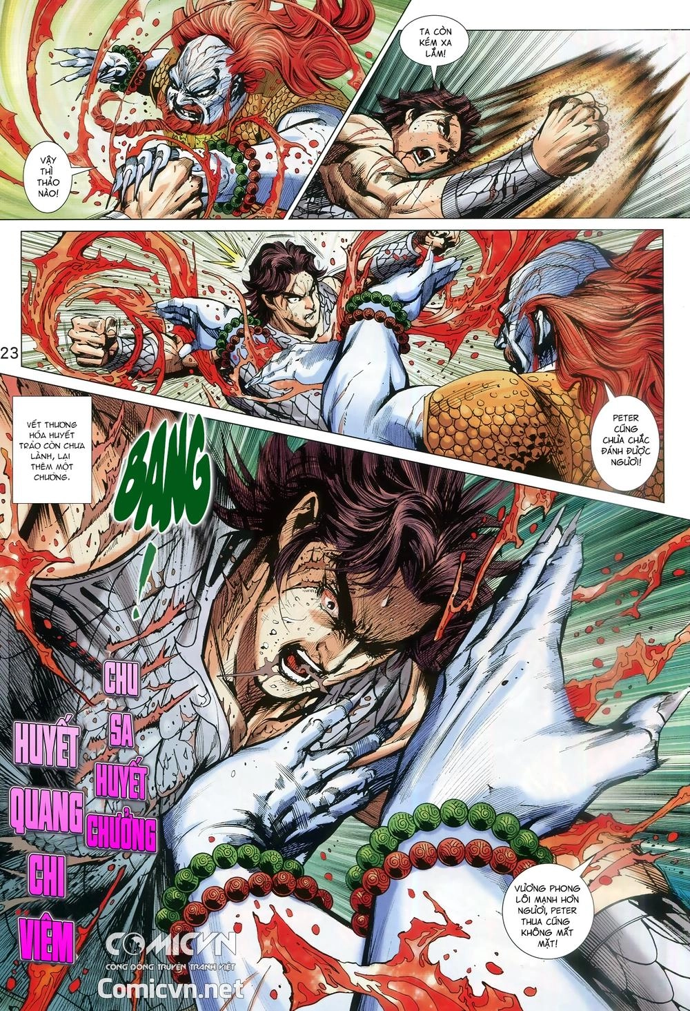 Long Hổ Môn Chapter 953 - 23