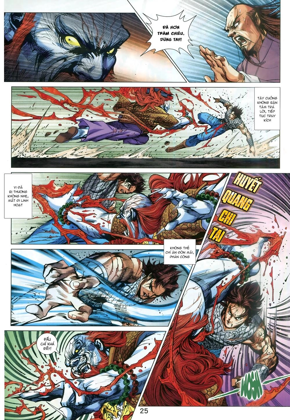 Long Hổ Môn Chapter 953 - 25