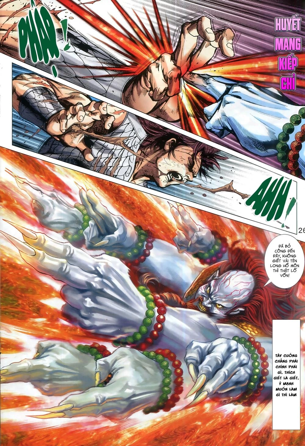 Long Hổ Môn Chapter 953 - 26