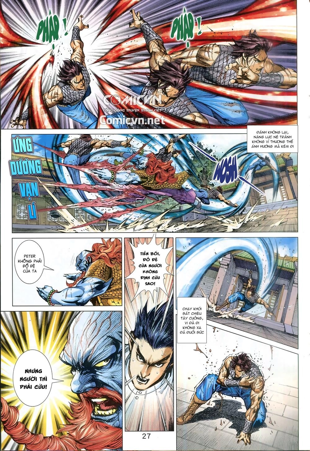 Long Hổ Môn Chapter 953 - 27