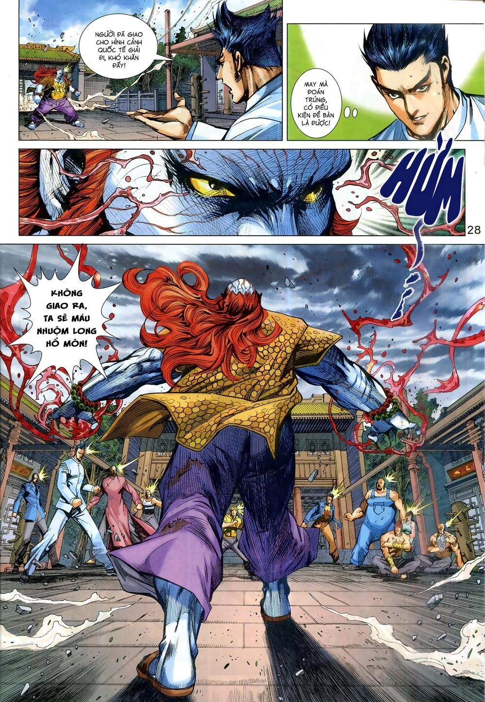Long Hổ Môn Chapter 953 - 28