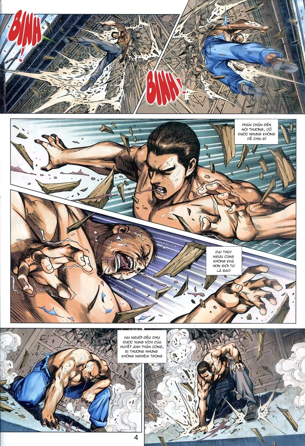 Long Hổ Môn Chapter 954 - 4