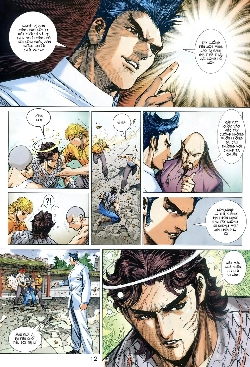 Long Hổ Môn Chapter 954 - 12