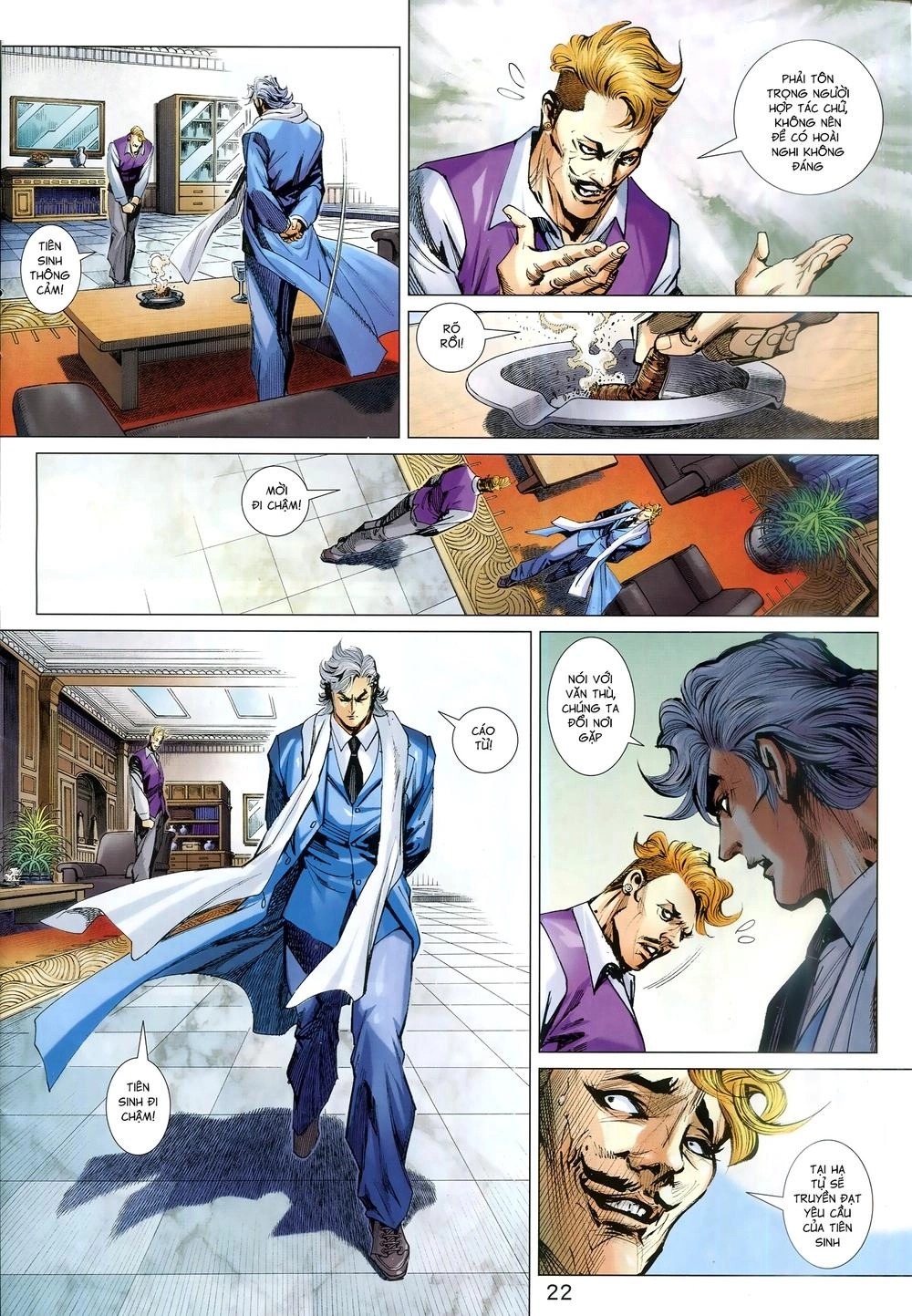 Long Hổ Môn Chapter 954 - 22